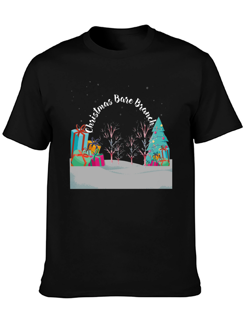 Christmas Bare Branch T-Shirt