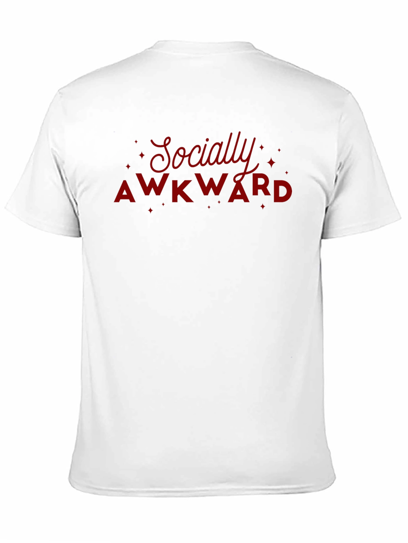 Socially Awkward Graphic T-Shirt - Dark Tee