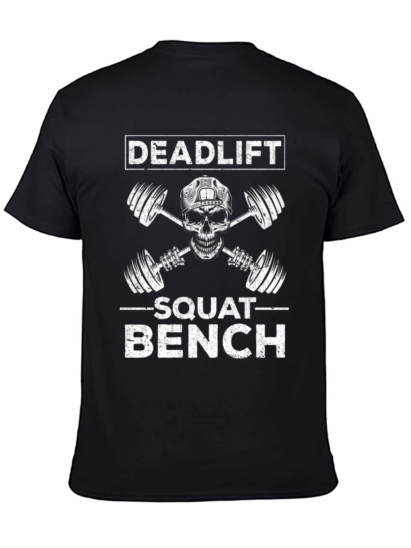 Deadlift Squat Bench Workout T-Shirt
