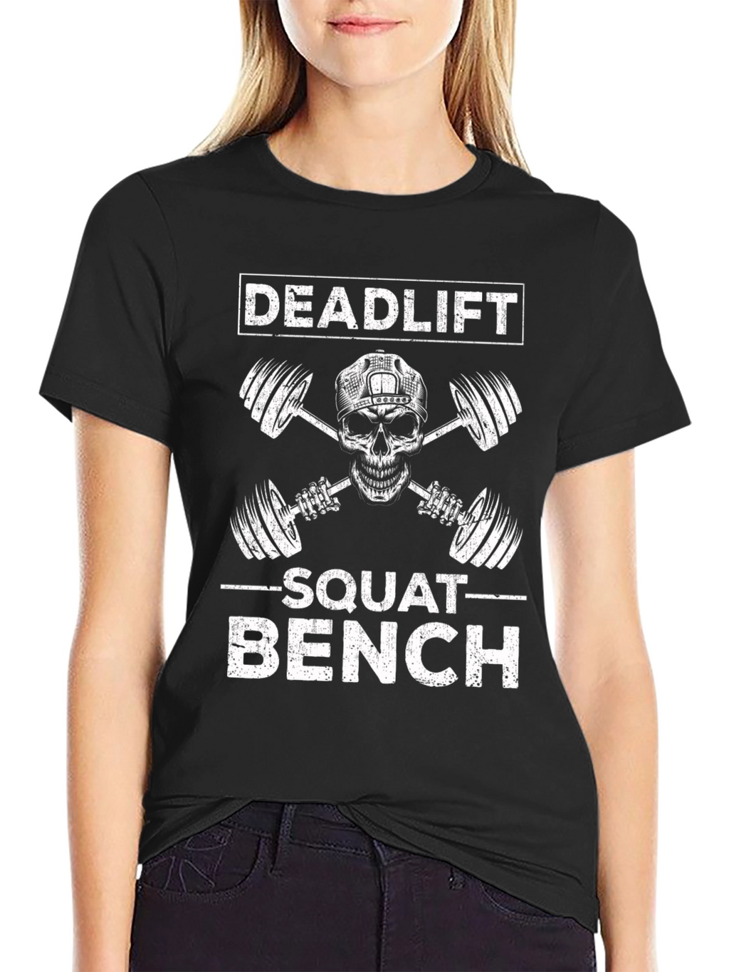 Deadlift Squat Bench Workout T-Shirt