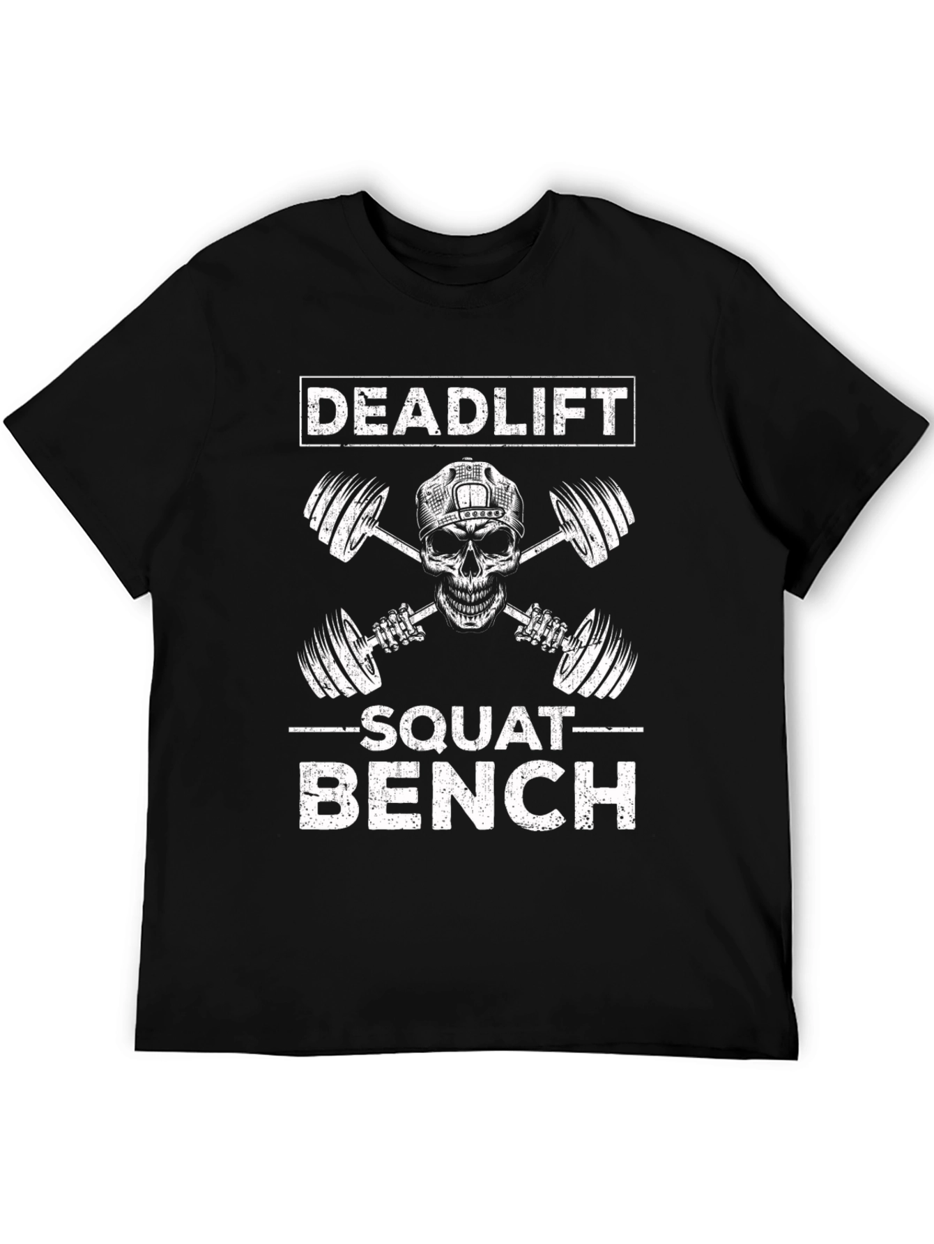 Deadlift Squat Bench Workout T-Shirt