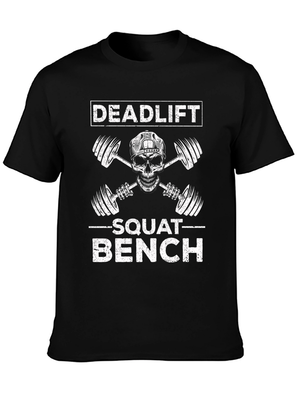 Deadlift Squat Bench Workout T-Shirt
