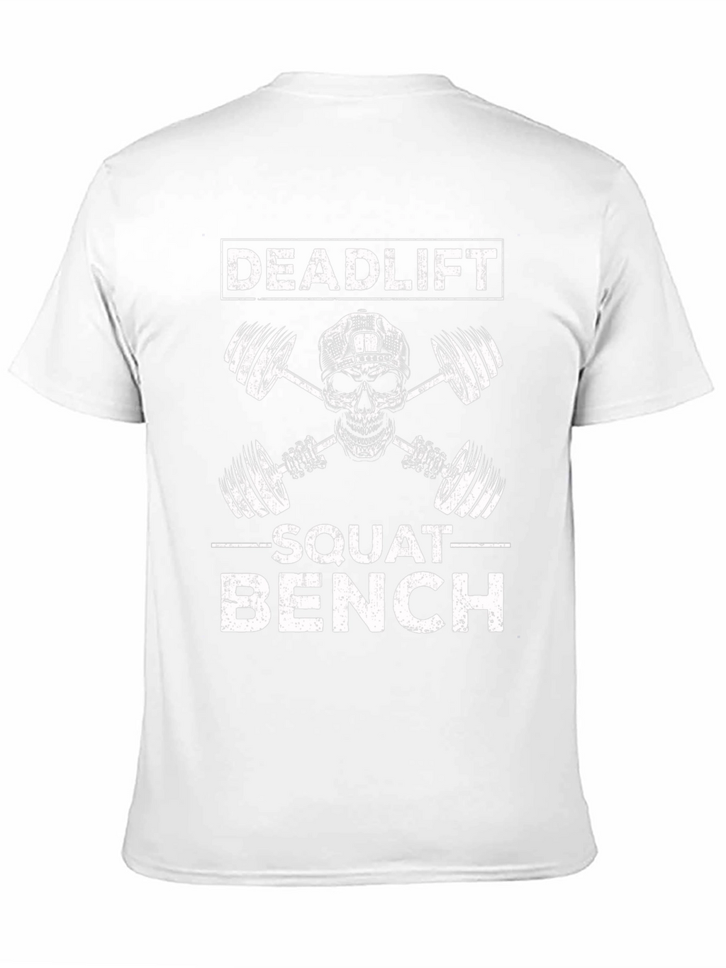 Deadlift Squat Bench Workout T-Shirt