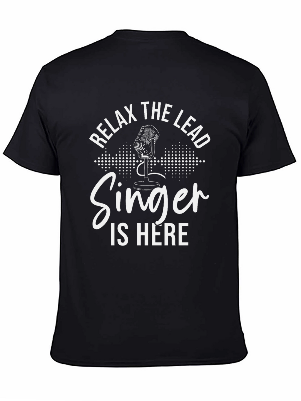 Relax Lead Singer T-Shirt Music Tee