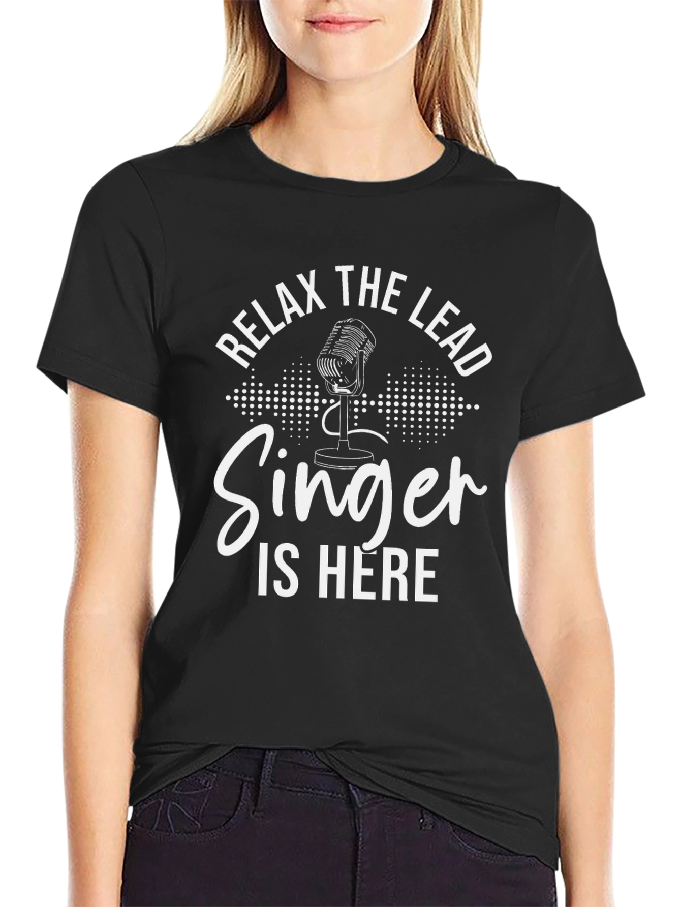 Relax Lead Singer T-Shirt Music Tee