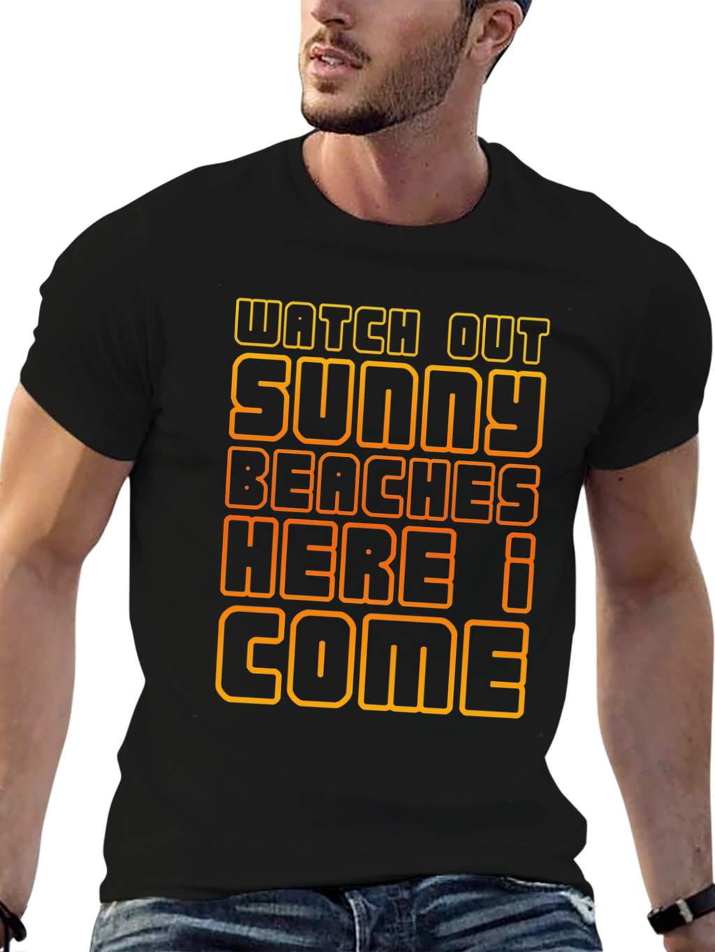 Sunny Beaches T-Shirt