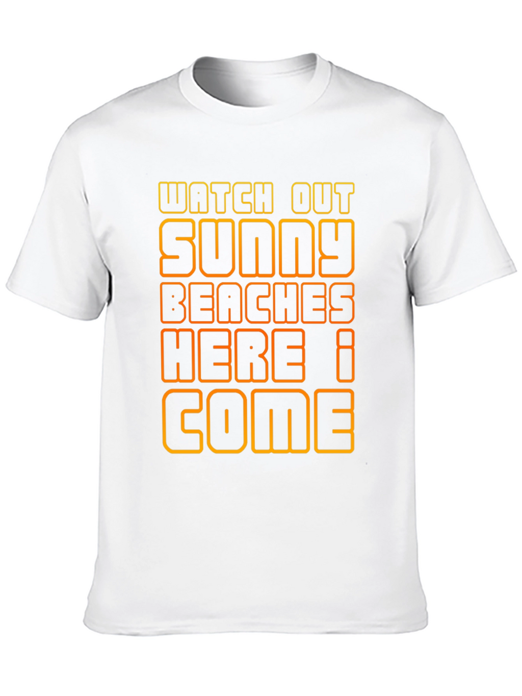 Sunny Beaches T-Shirt