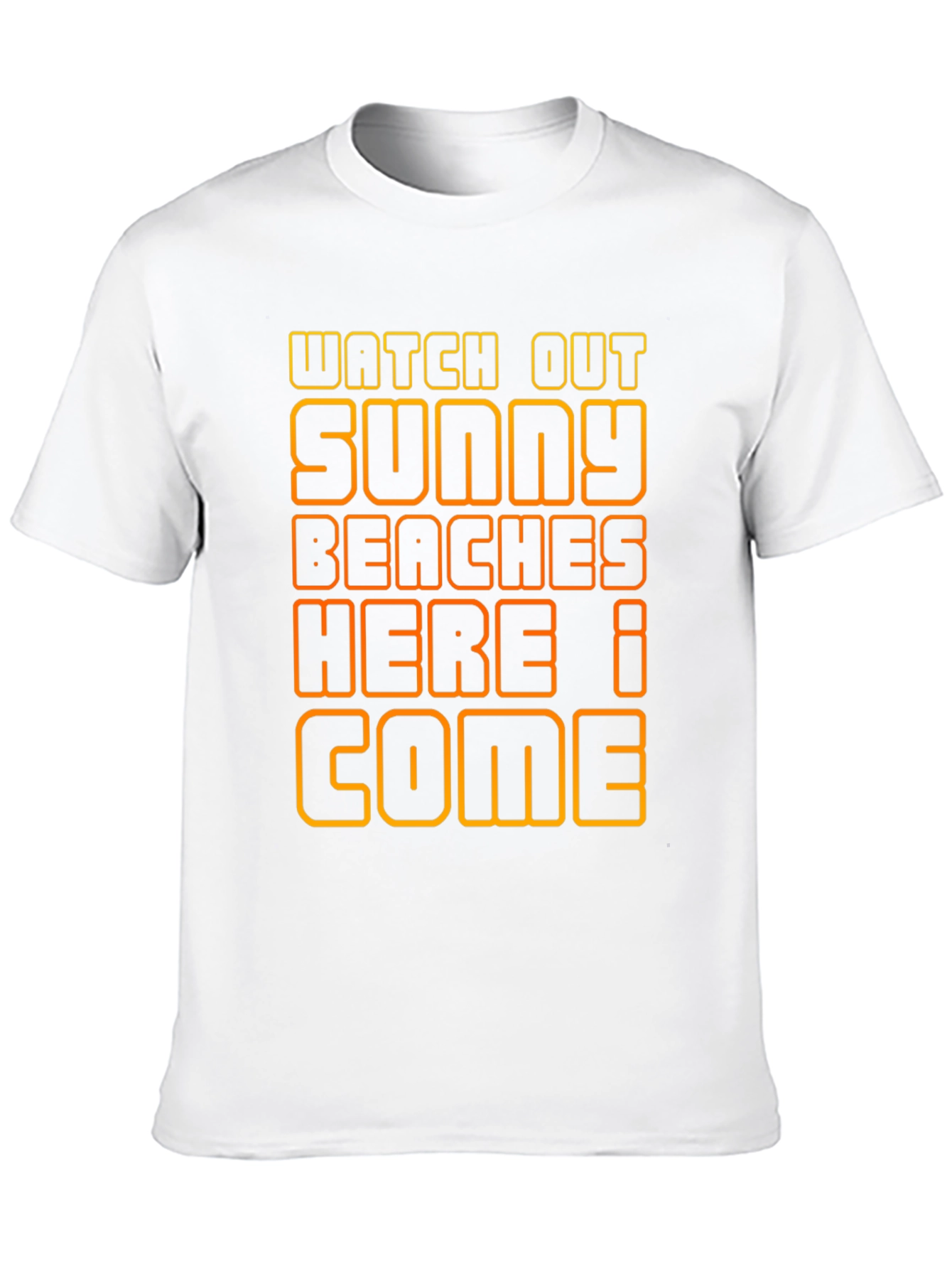 Sunny Beaches T-Shirt