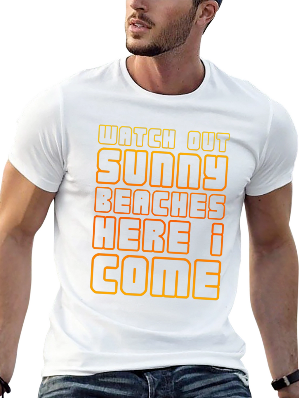 Sunny Beaches T-Shirt