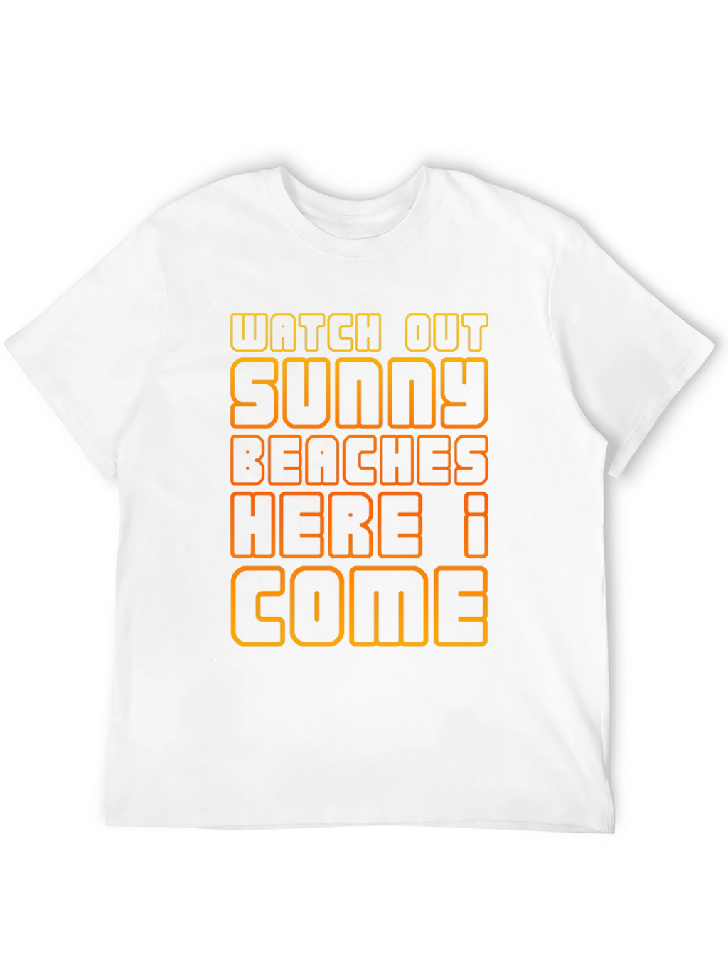 Sunny Beaches T-Shirt
