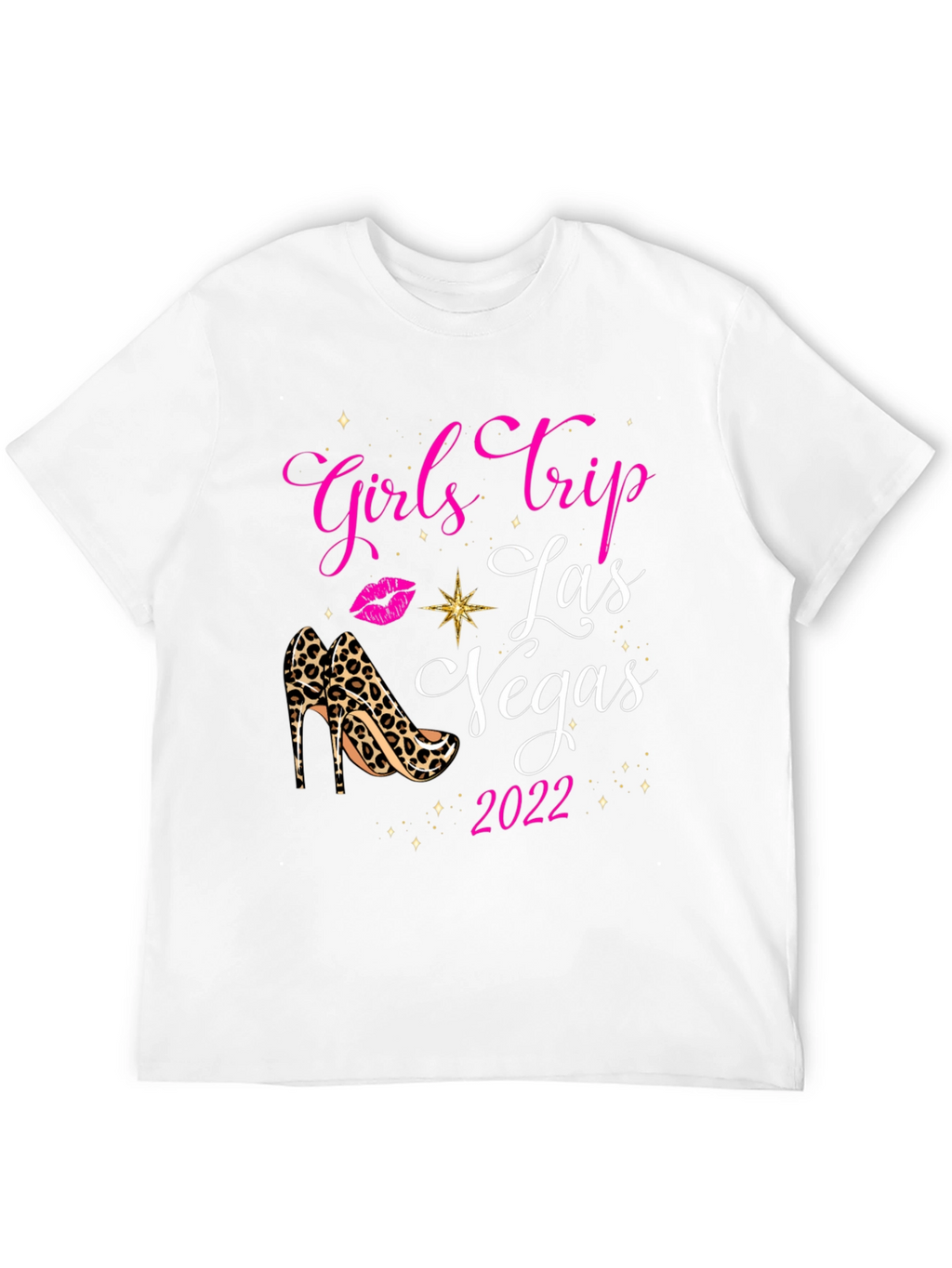 Girls Trip Las Vegas 2022 Graphic Tee