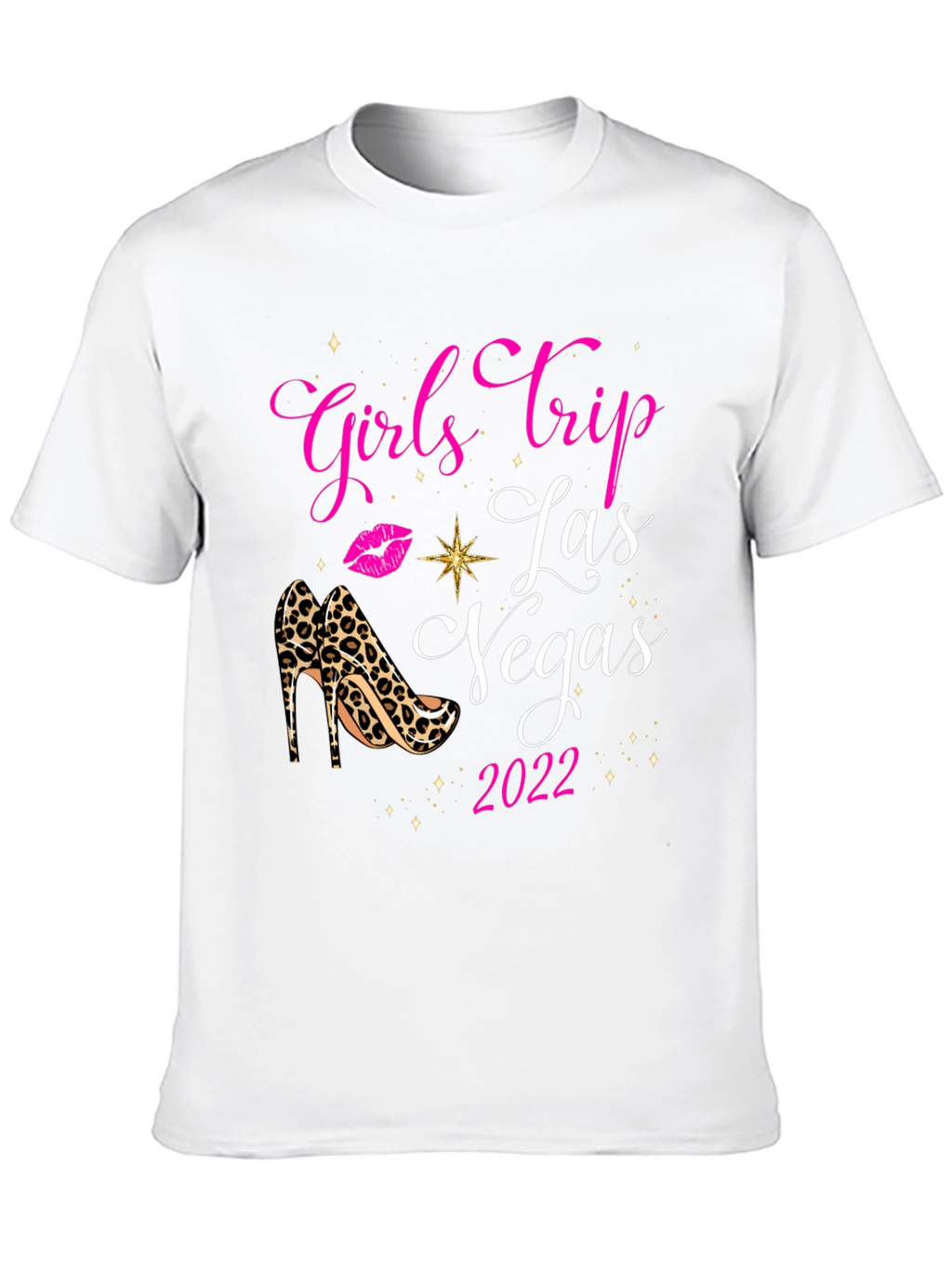 Girls Trip Las Vegas 2022 Graphic Tee