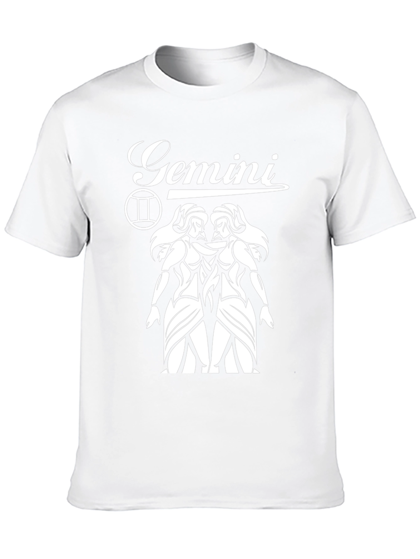Gemini Zodiac Graphic T-Shirt