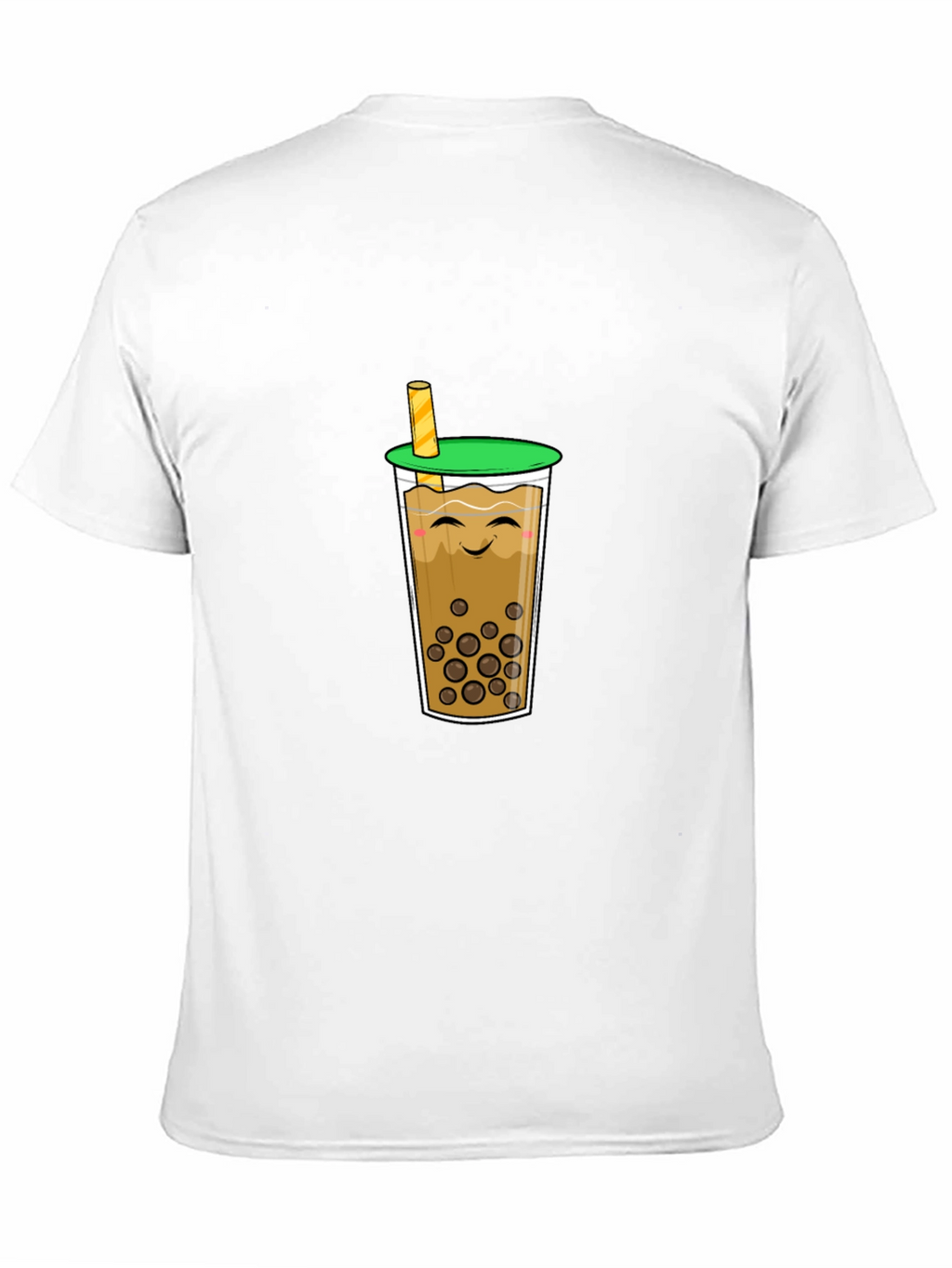 Kawaii Boba Tea T-Shirt - Cute Bubble Tea Design