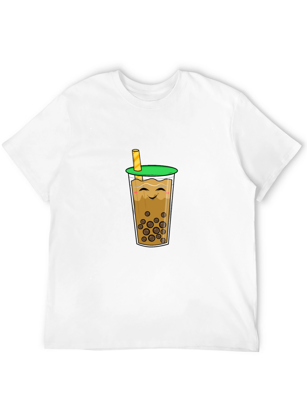 Kawaii Boba Tea T-Shirt - Cute Bubble Tea Design