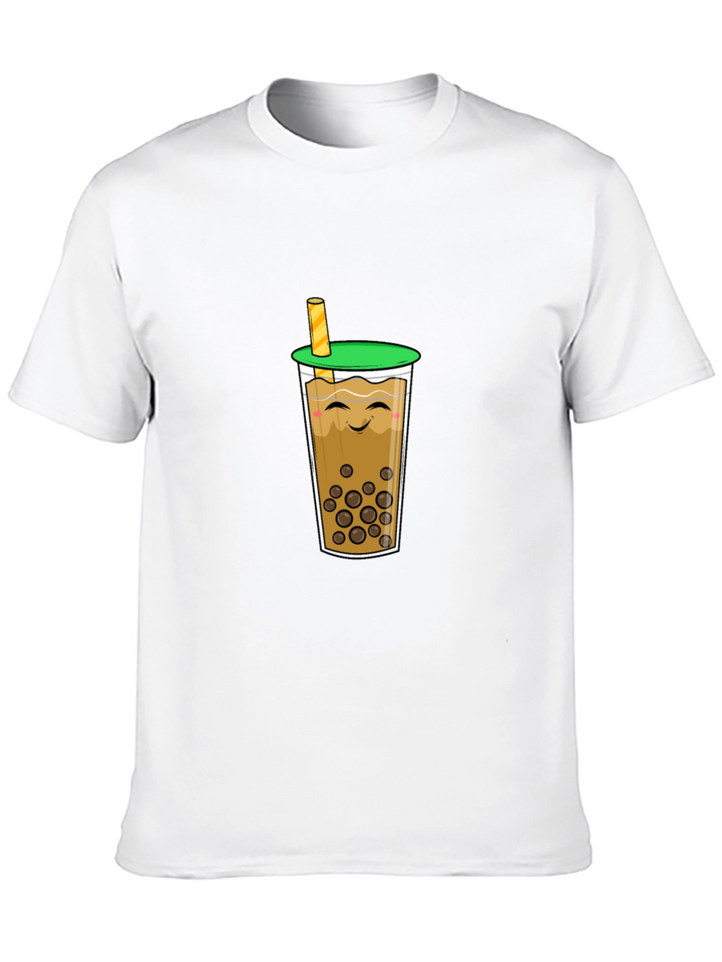 Kawaii Boba Tea T-Shirt - Cute Bubble Tea Design