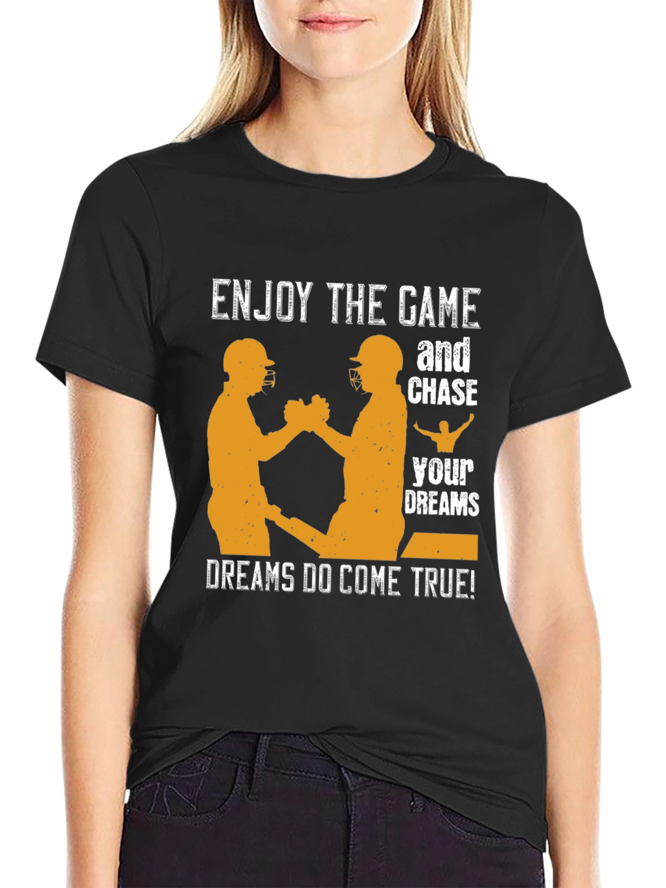 Enjoy the Game Graphic Tee