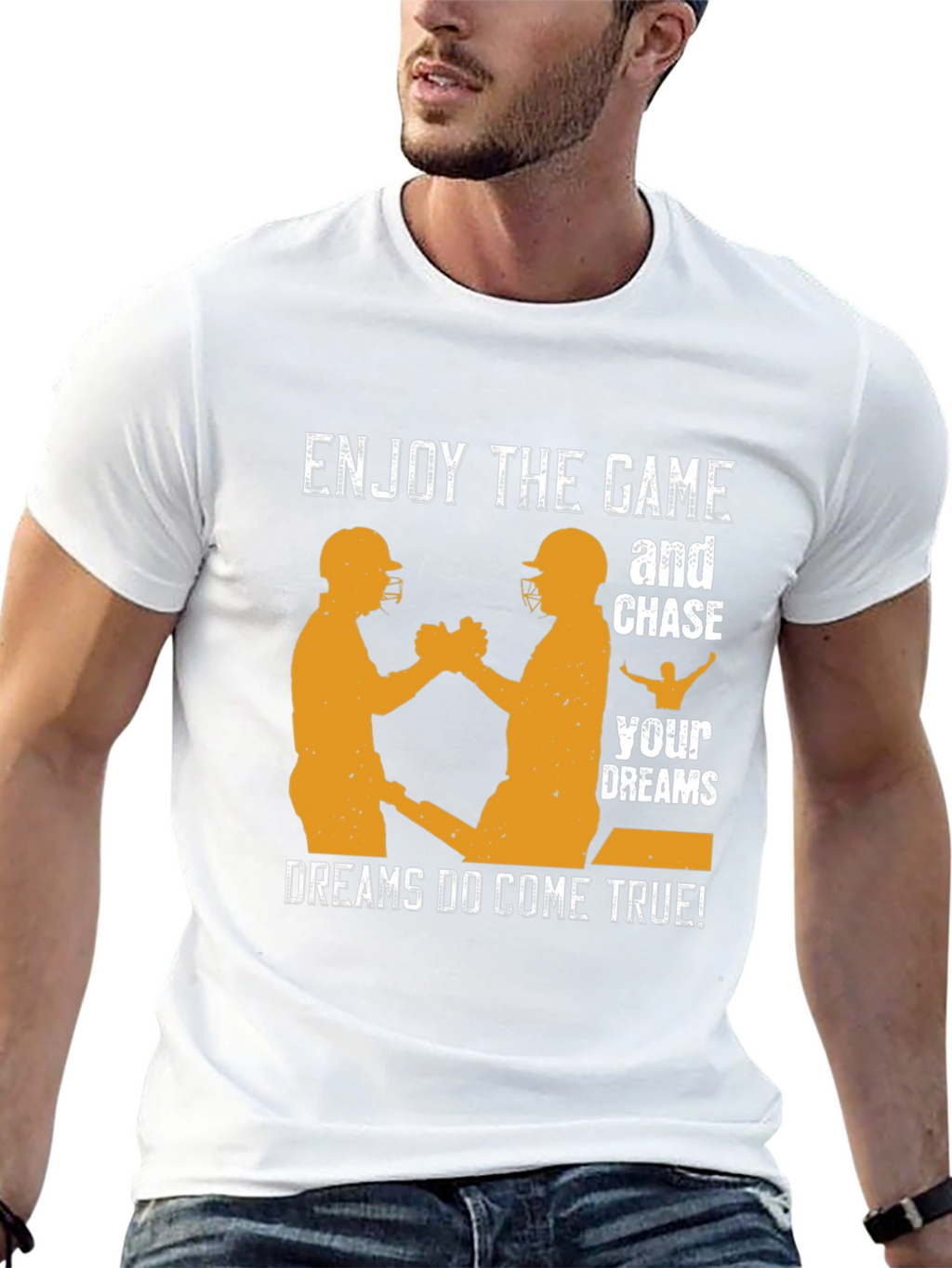 Enjoy the Game Graphic Tee