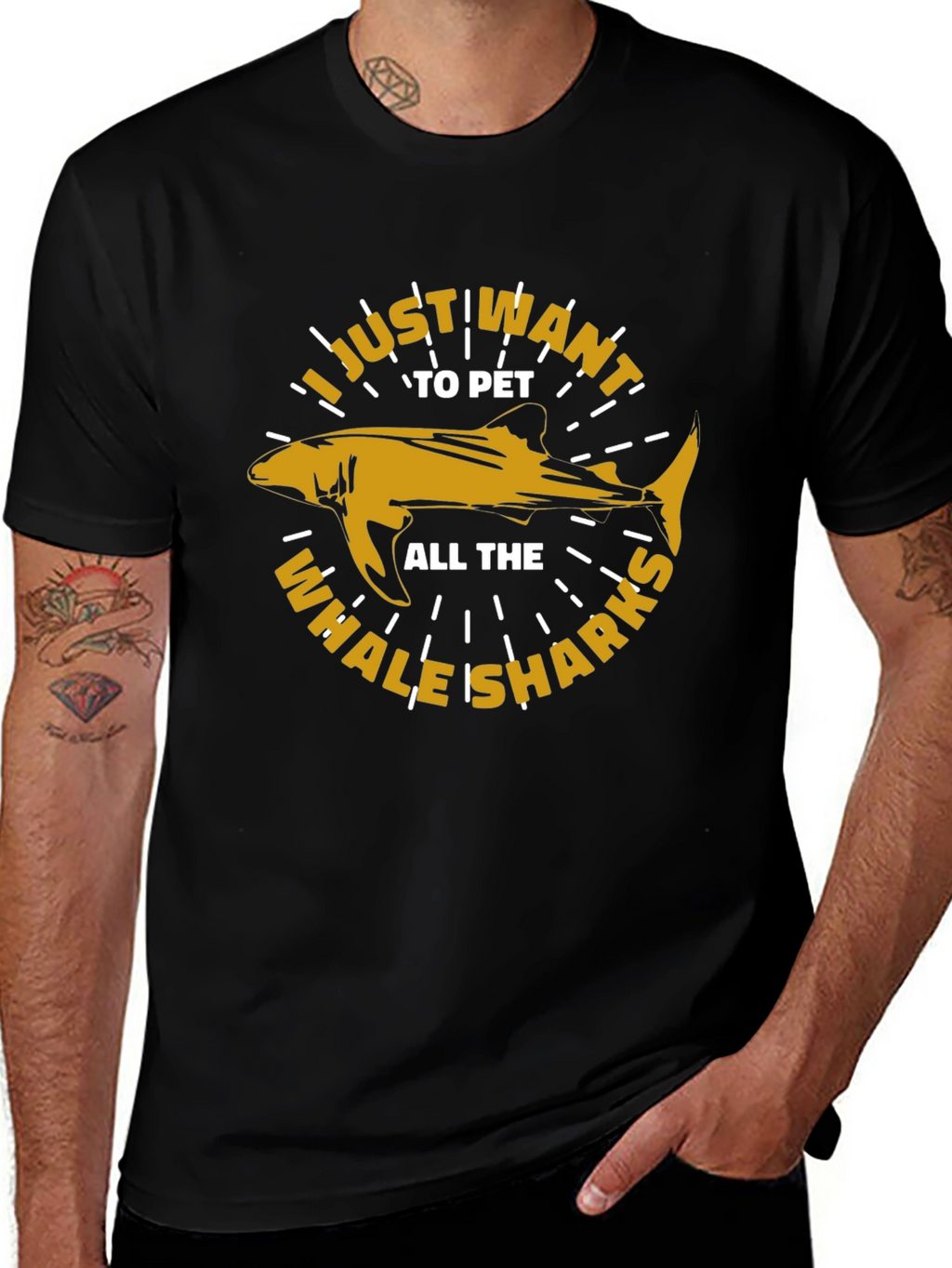 Whale Shark Pet T-Shirt