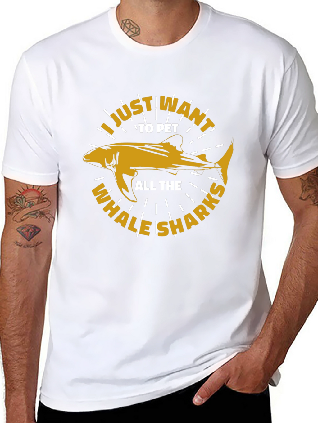 Whale Shark Pet T-Shirt