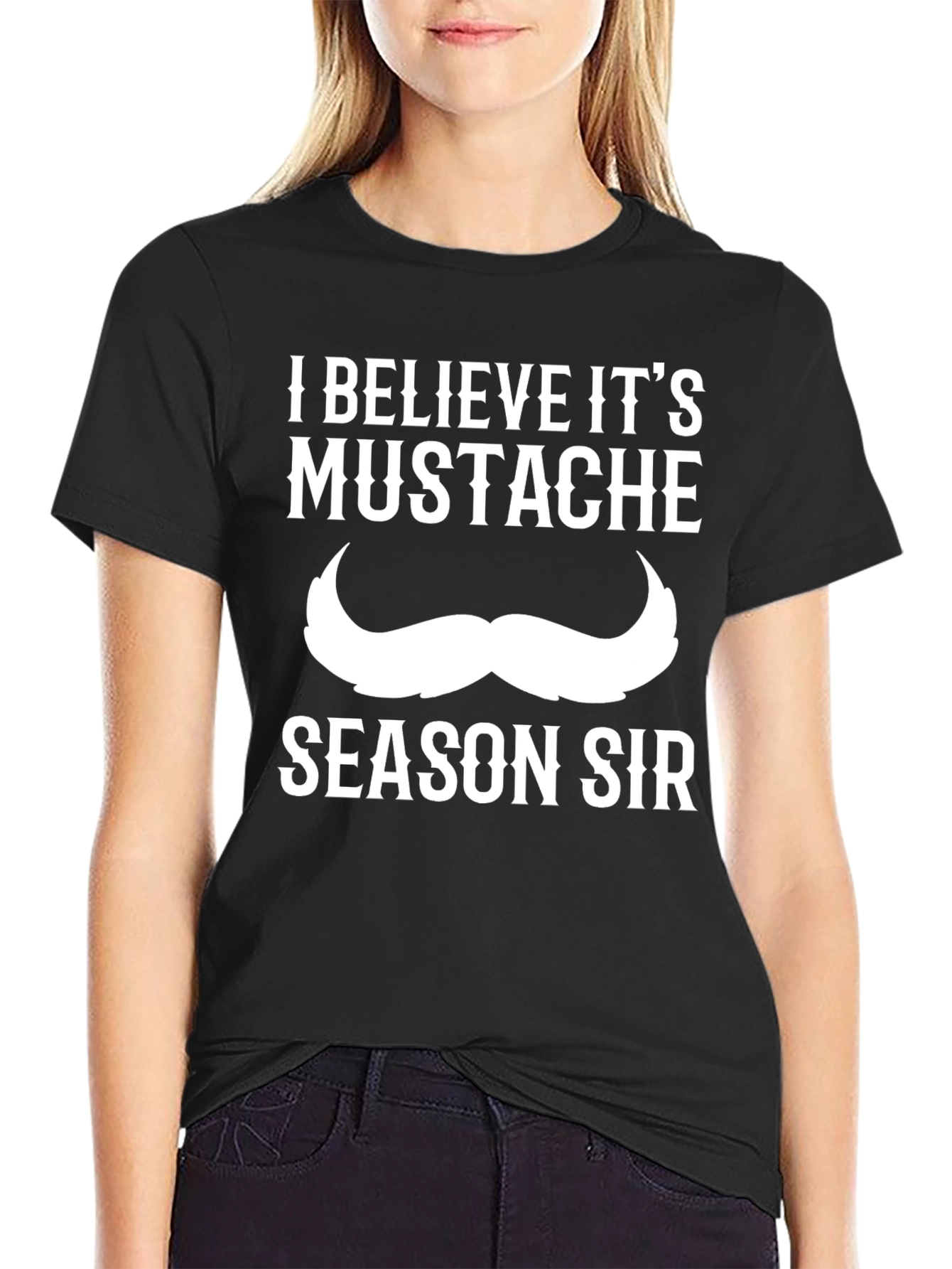 Mustache Season Tee - Funny Graphic T-Shirt
