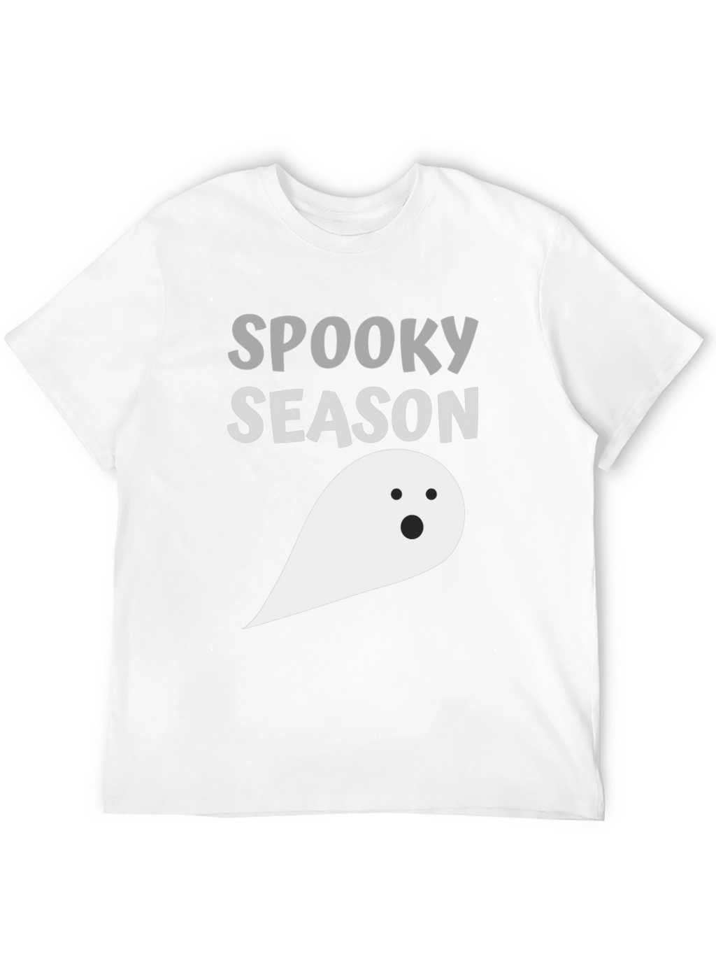 Spooky Season Ghost Graphic Tee