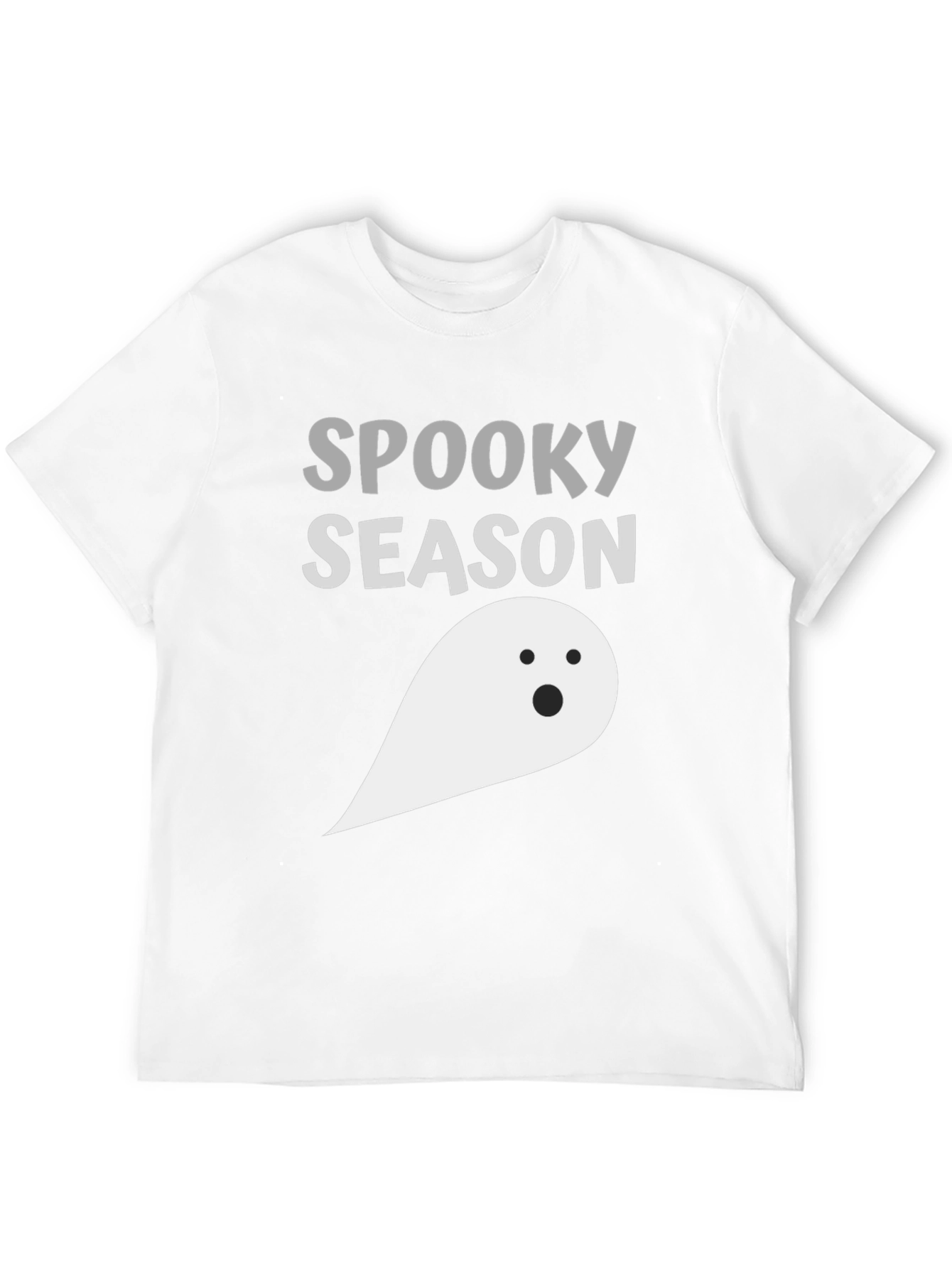 Spooky Season Ghost Graphic Tee