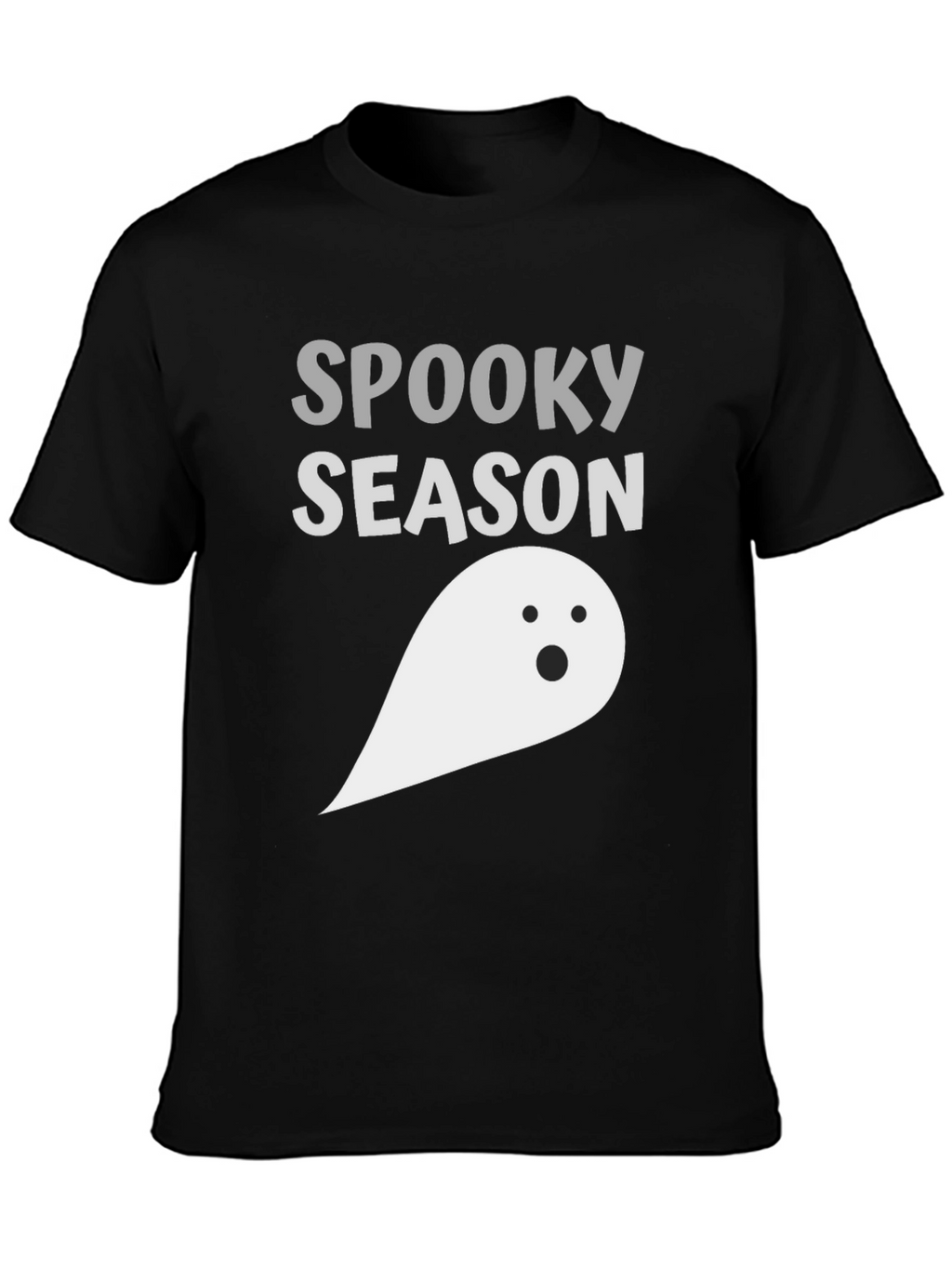 Spooky Season Ghost Graphic Tee