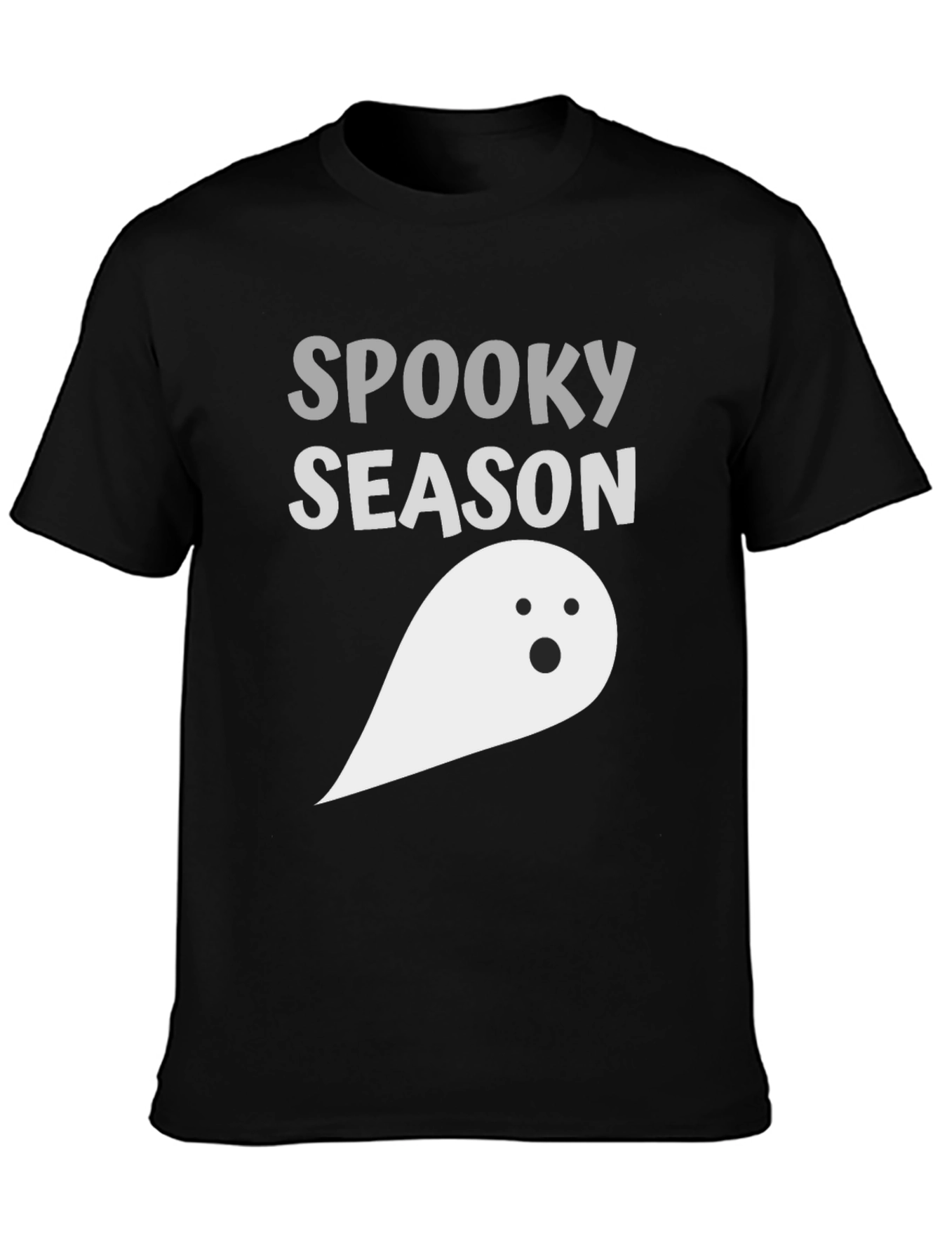Spooky Season Ghost Graphic Tee