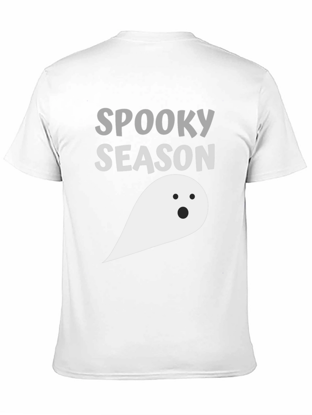 Spooky Season Ghost Graphic Tee