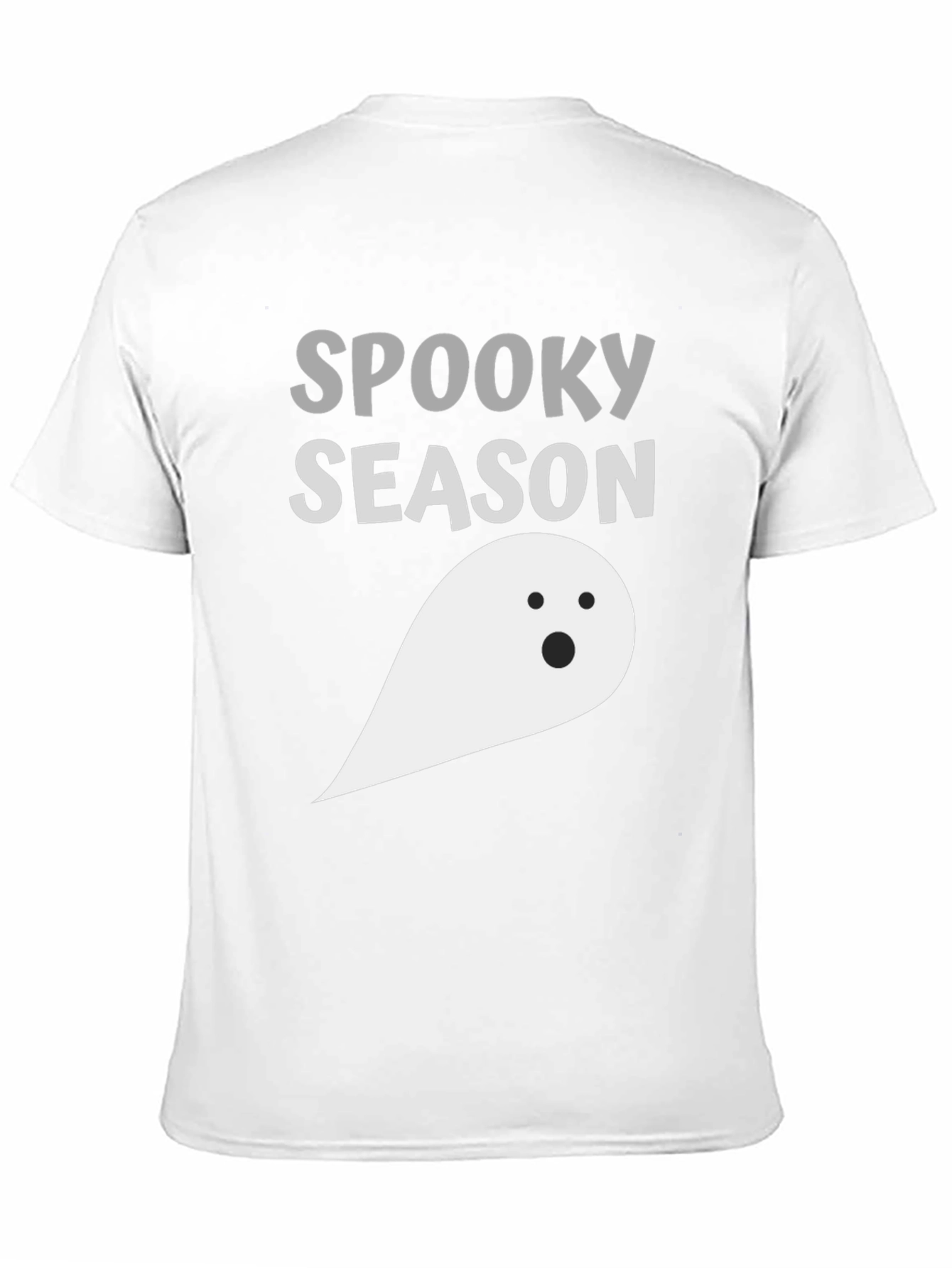 Spooky Season Ghost Graphic Tee