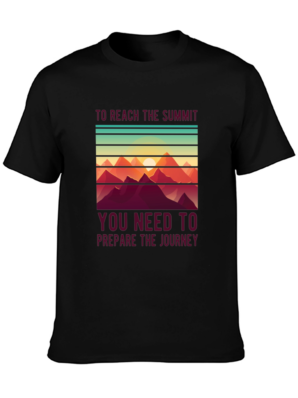 Reach the Summit Graphic Tee