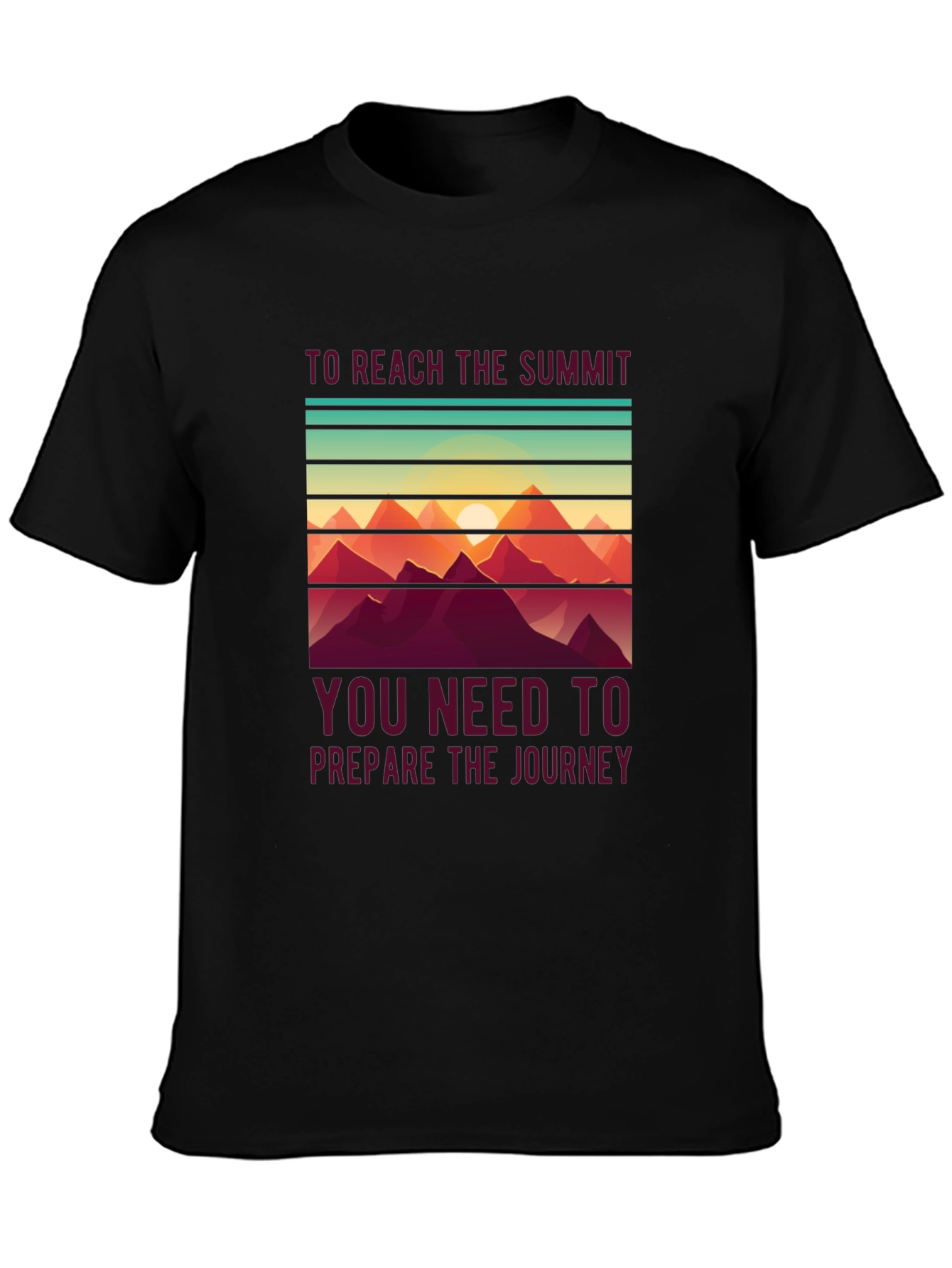 Reach the Summit Graphic Tee
