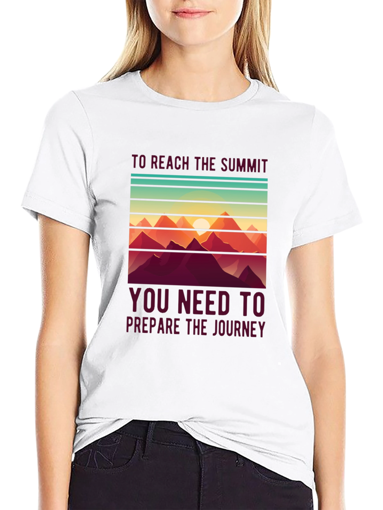 Reach the Summit Graphic Tee