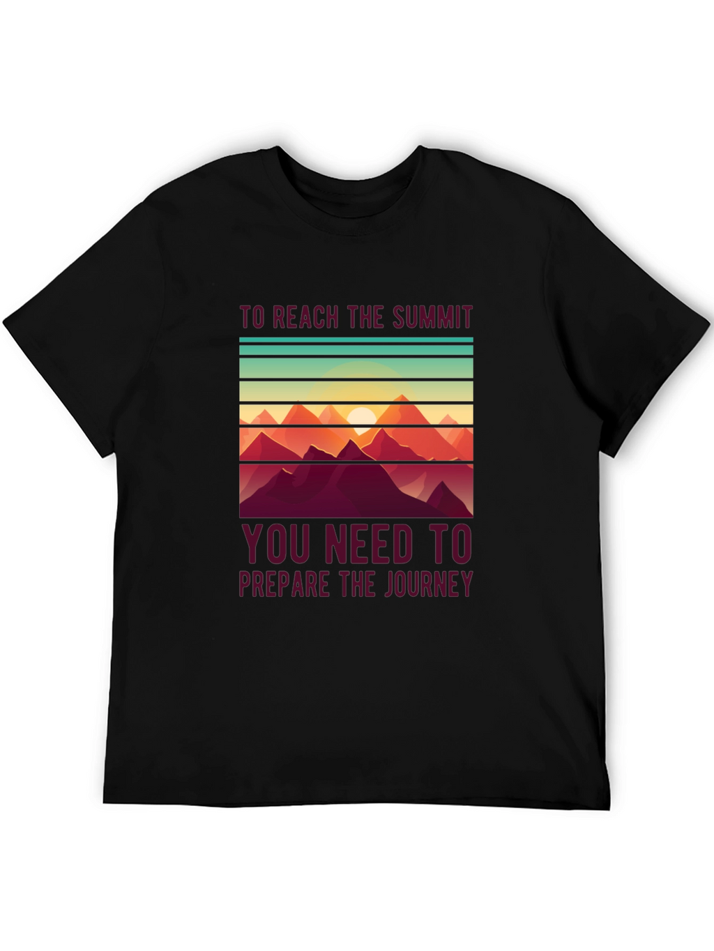 Reach the Summit Graphic Tee
