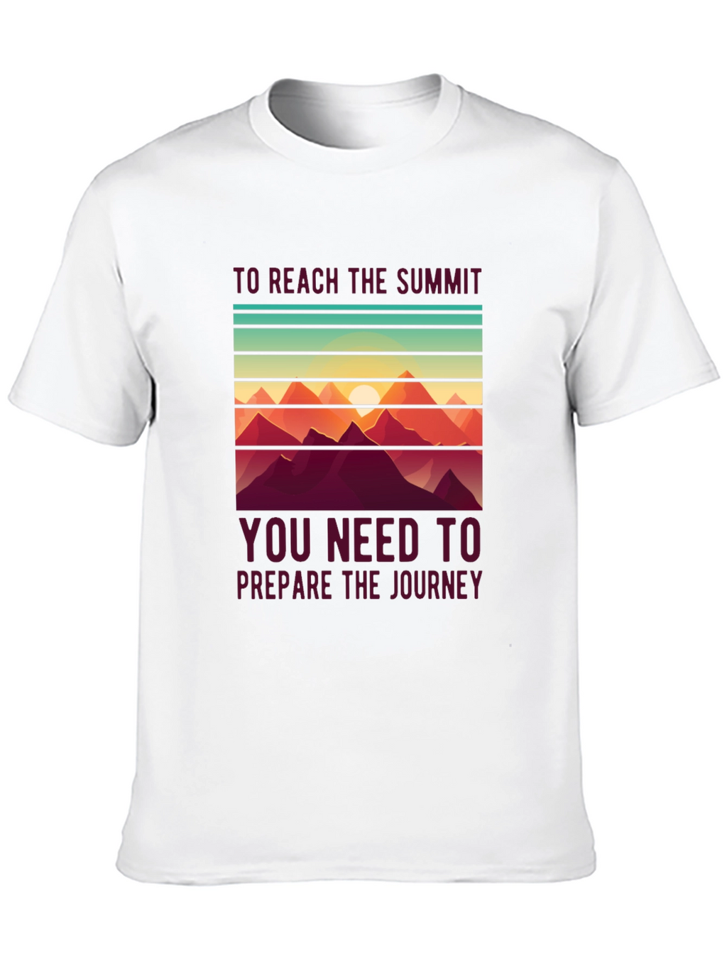 Reach the Summit Graphic Tee