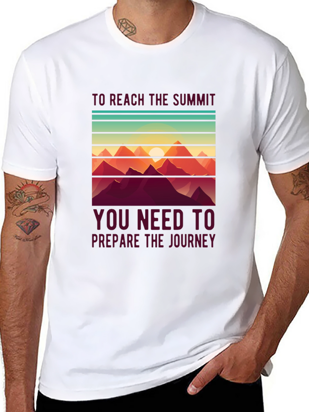Reach the Summit Graphic Tee