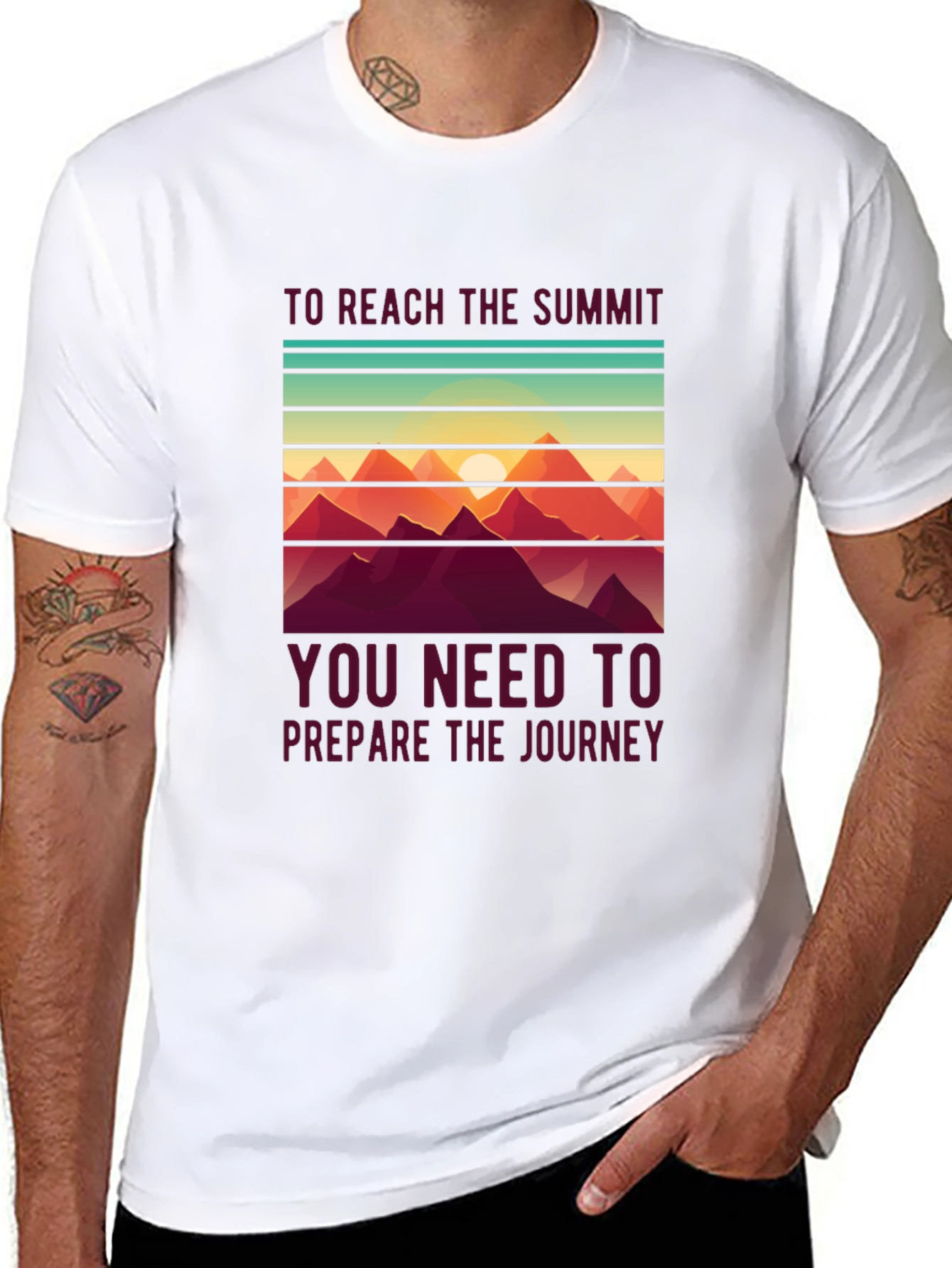 Reach the Summit Graphic Tee