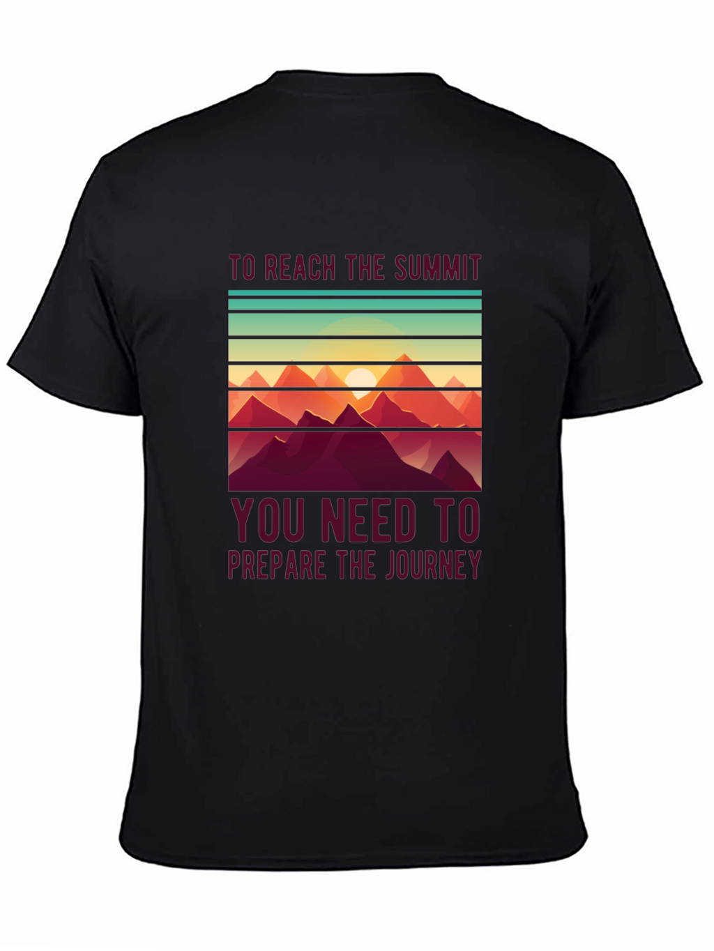 Reach the Summit Graphic Tee