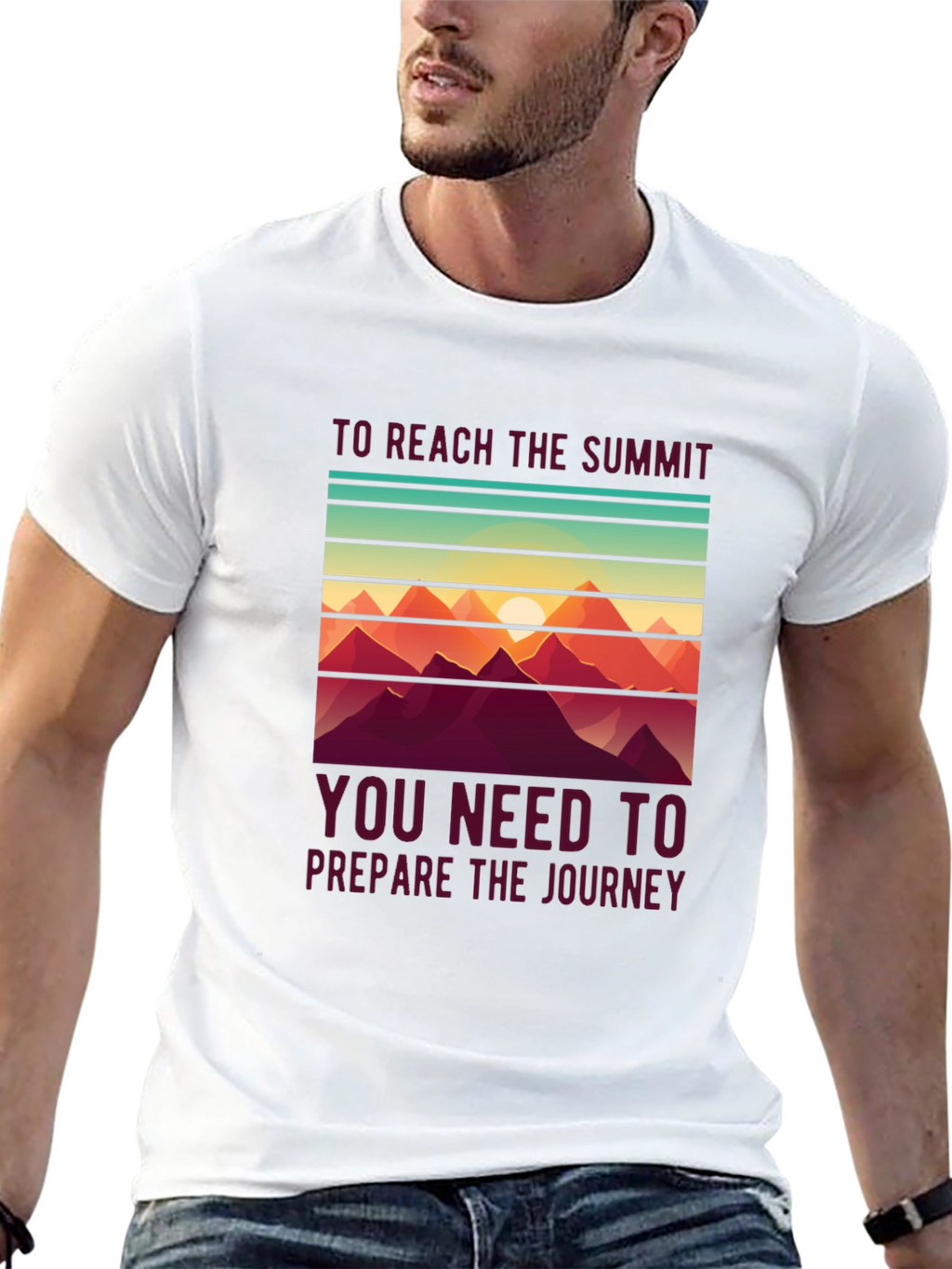Reach the Summit Graphic Tee