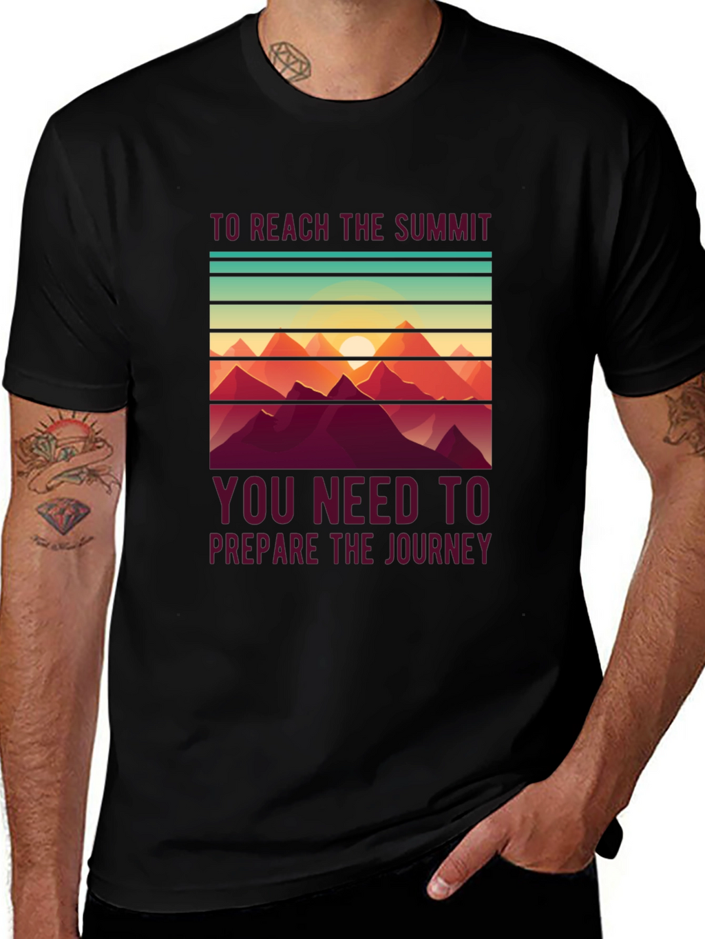 Reach the Summit Graphic Tee