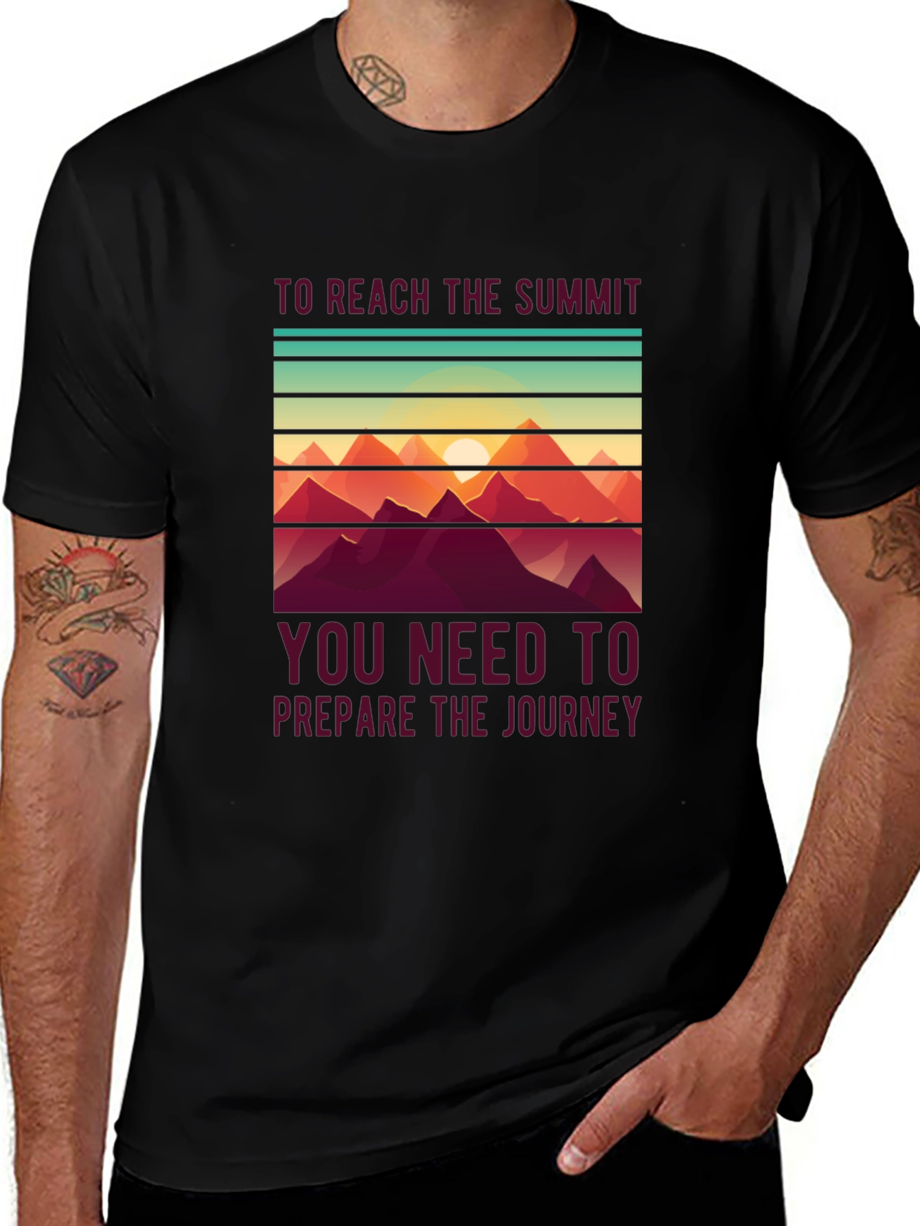 Reach the Summit Graphic Tee