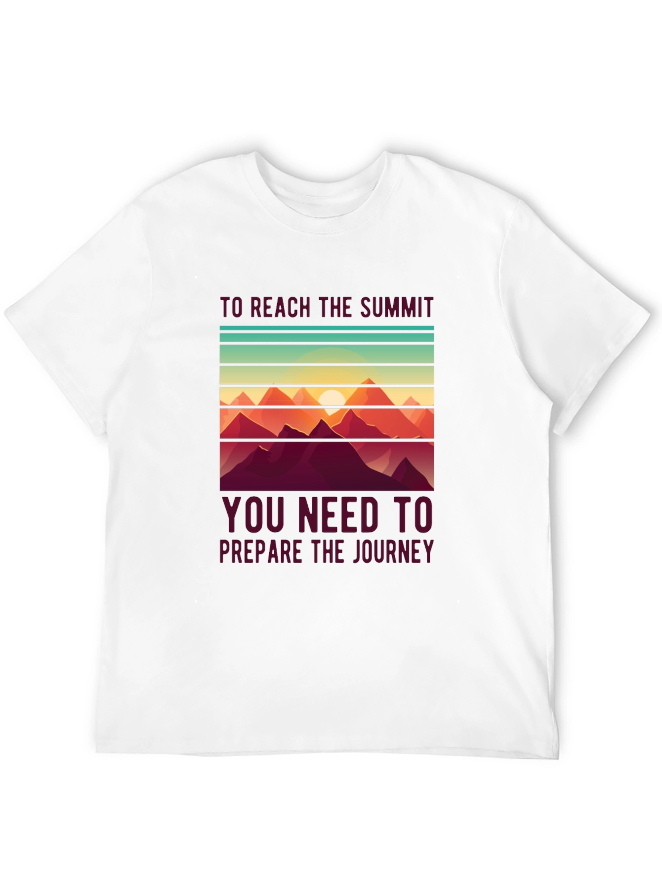 Reach the Summit Graphic Tee