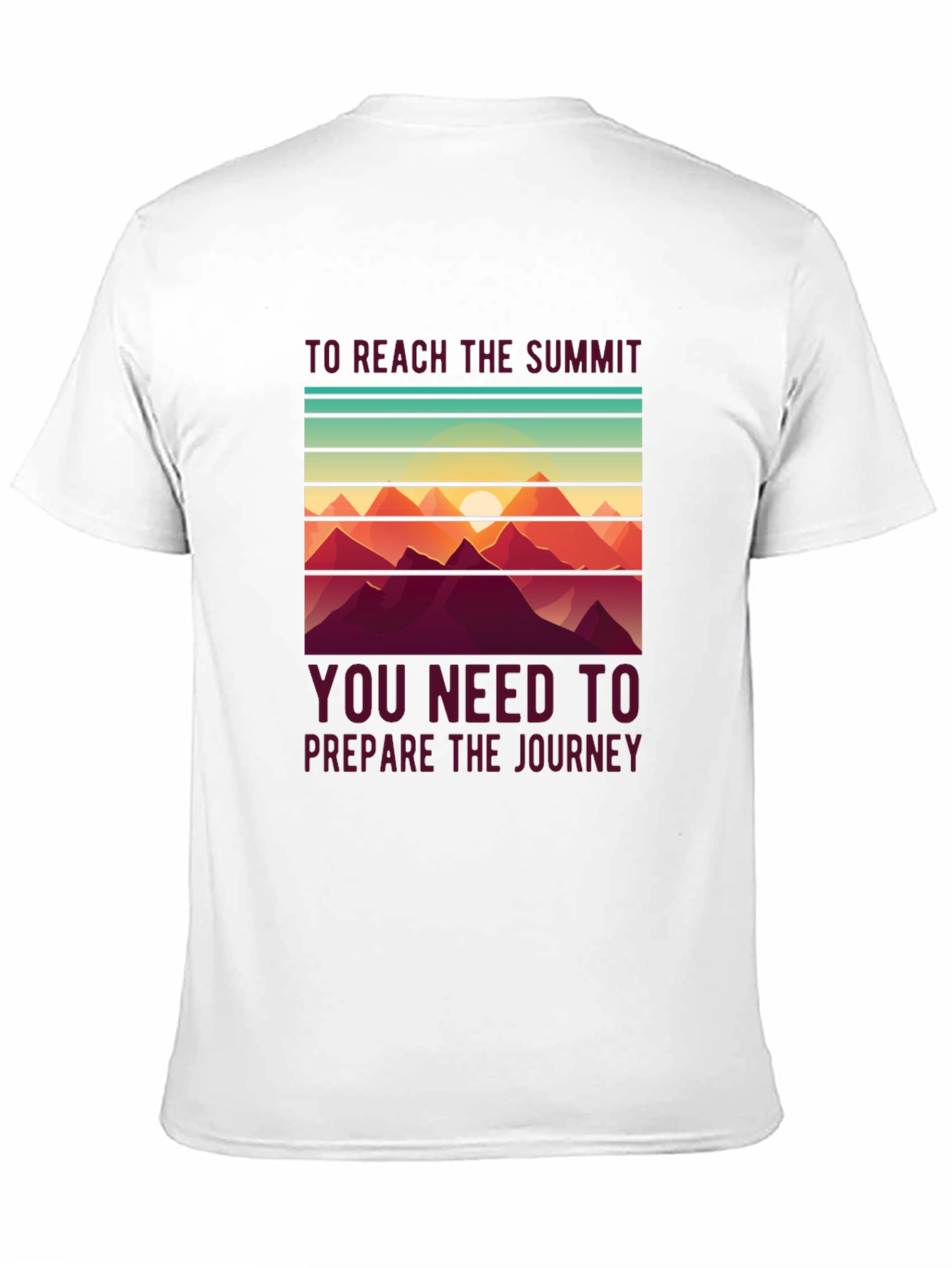 Reach the Summit Graphic Tee