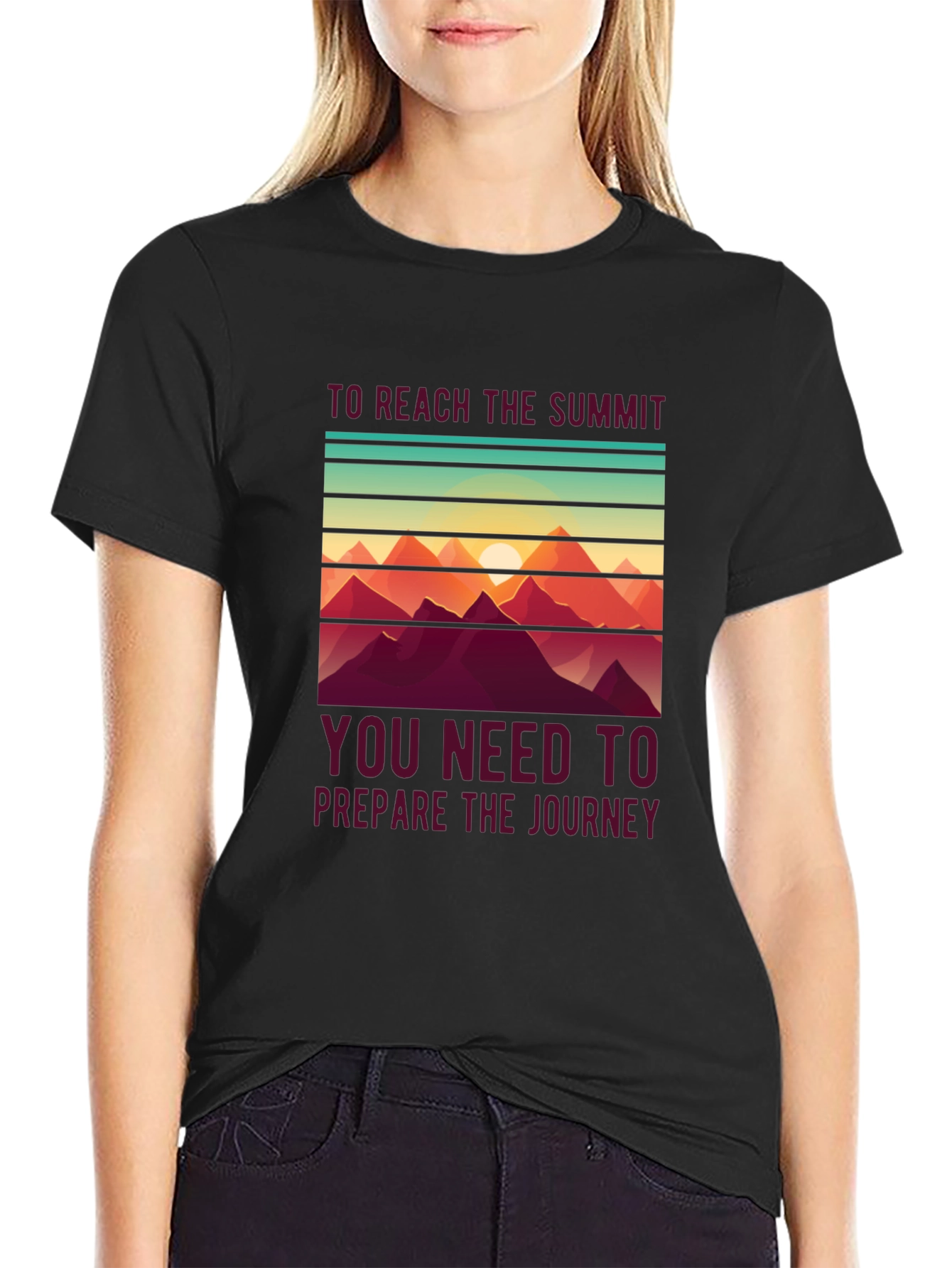 Reach the Summit Graphic Tee