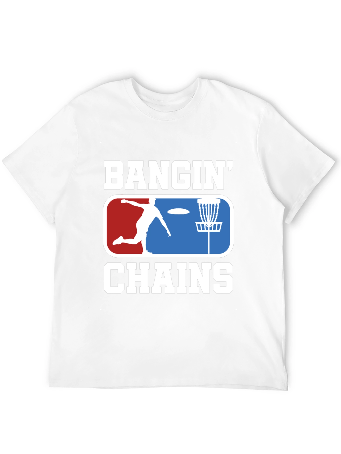 Bangin Chains Disc Golf T-Shirt