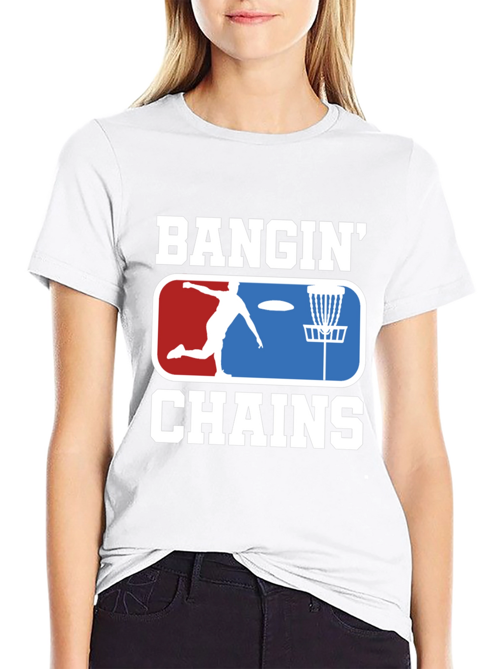 Bangin Chains Disc Golf T-Shirt