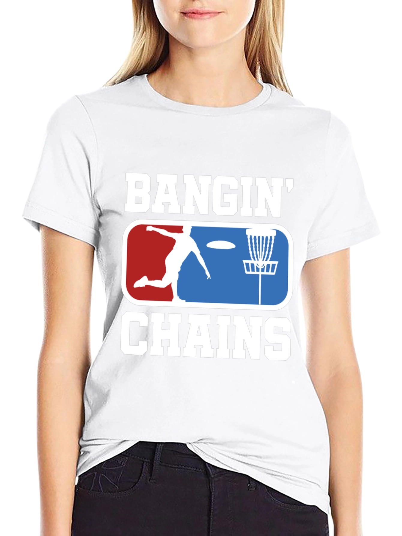Bangin Chains Disc Golf T-Shirt
