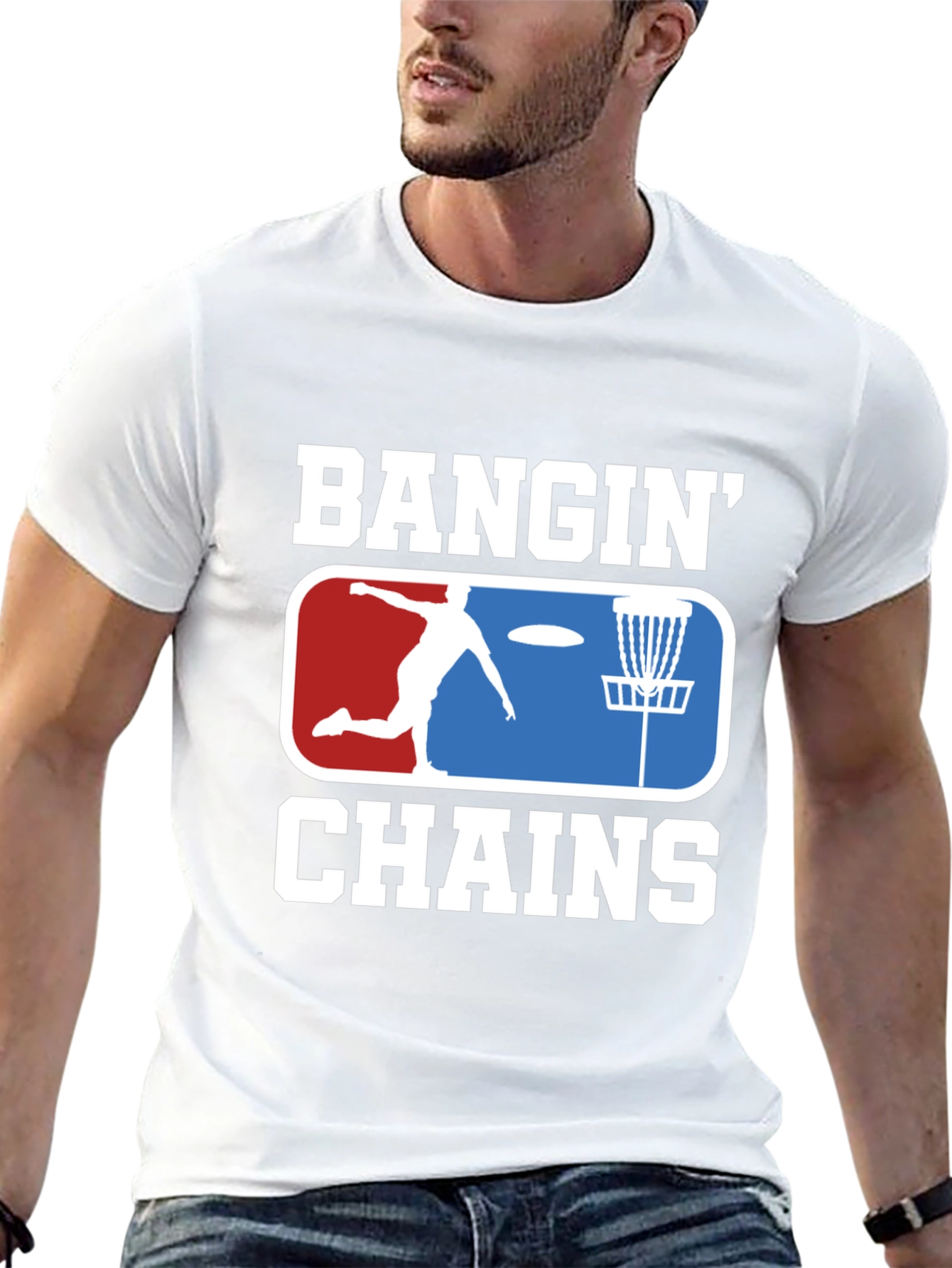 Bangin Chains Disc Golf T-Shirt