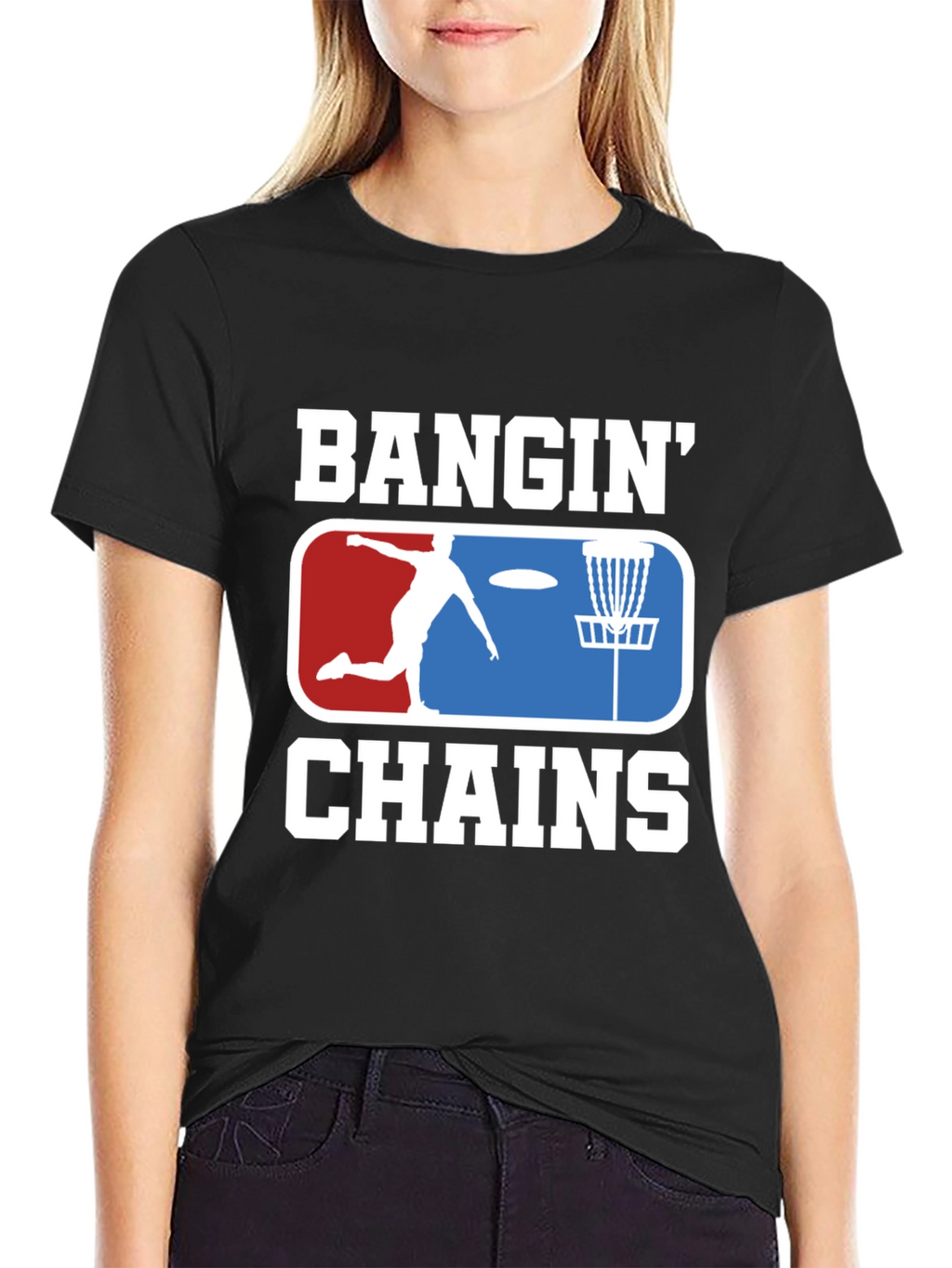 Bangin Chains Disc Golf T-Shirt